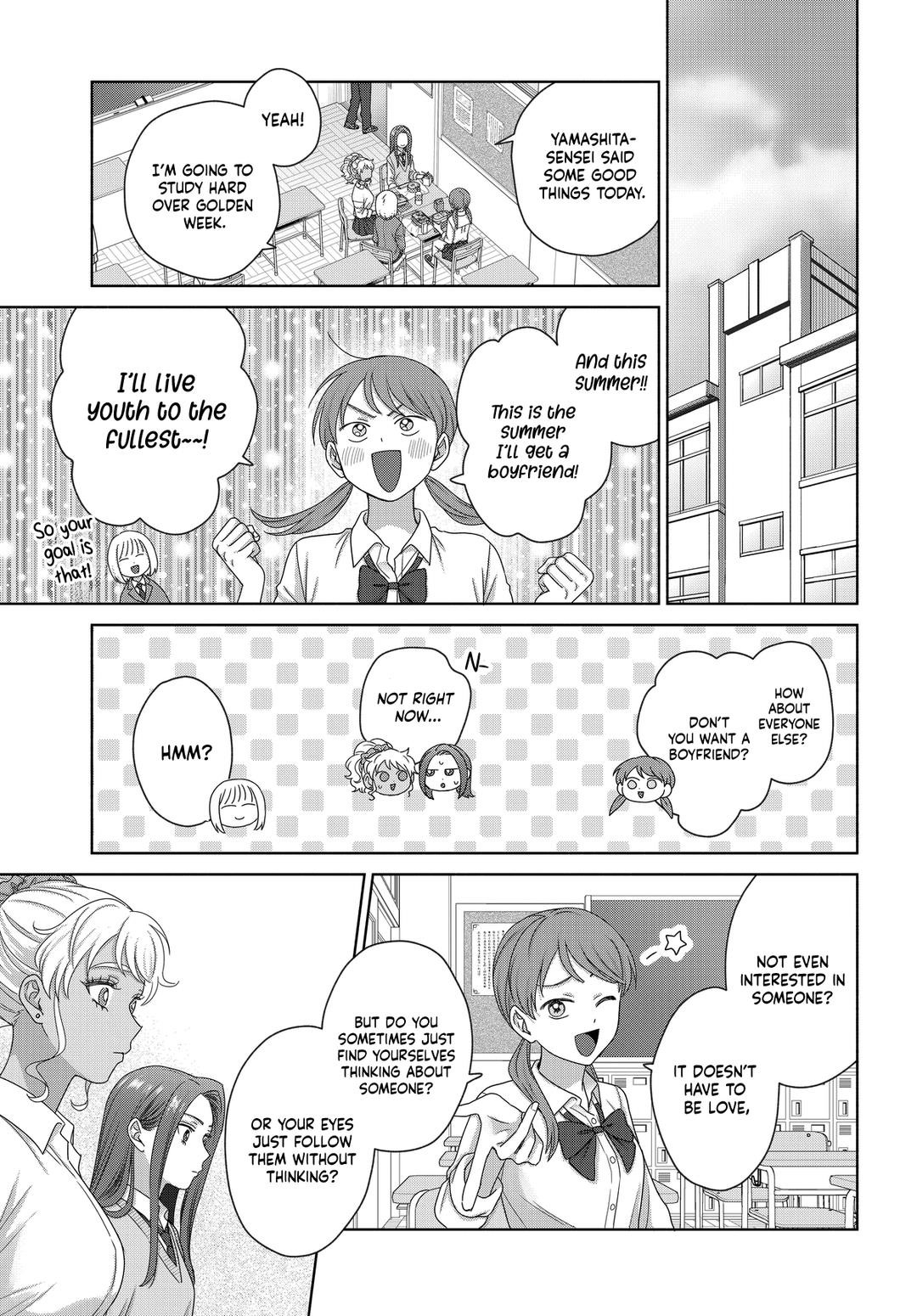 Gal Can’t Be Kind to Otaku!? Chapter 75 - Page 17 in English