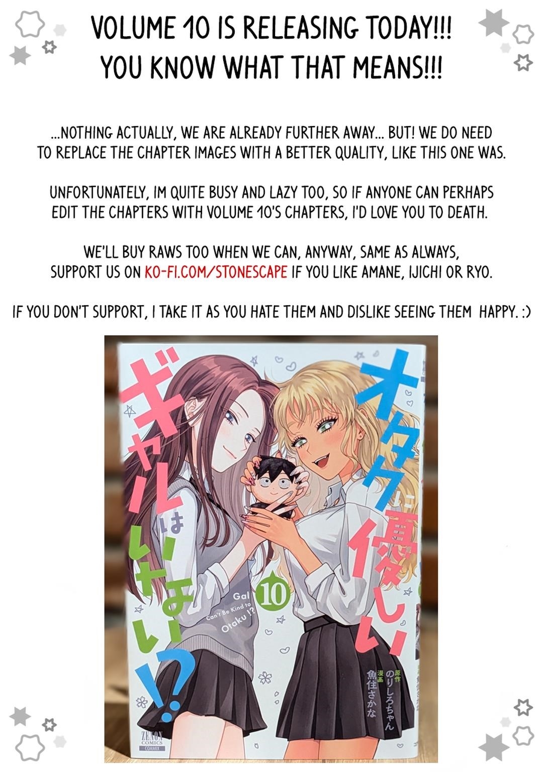 Gal Can’t Be Kind to Otaku!? Chapter 75 - Page 19 in English