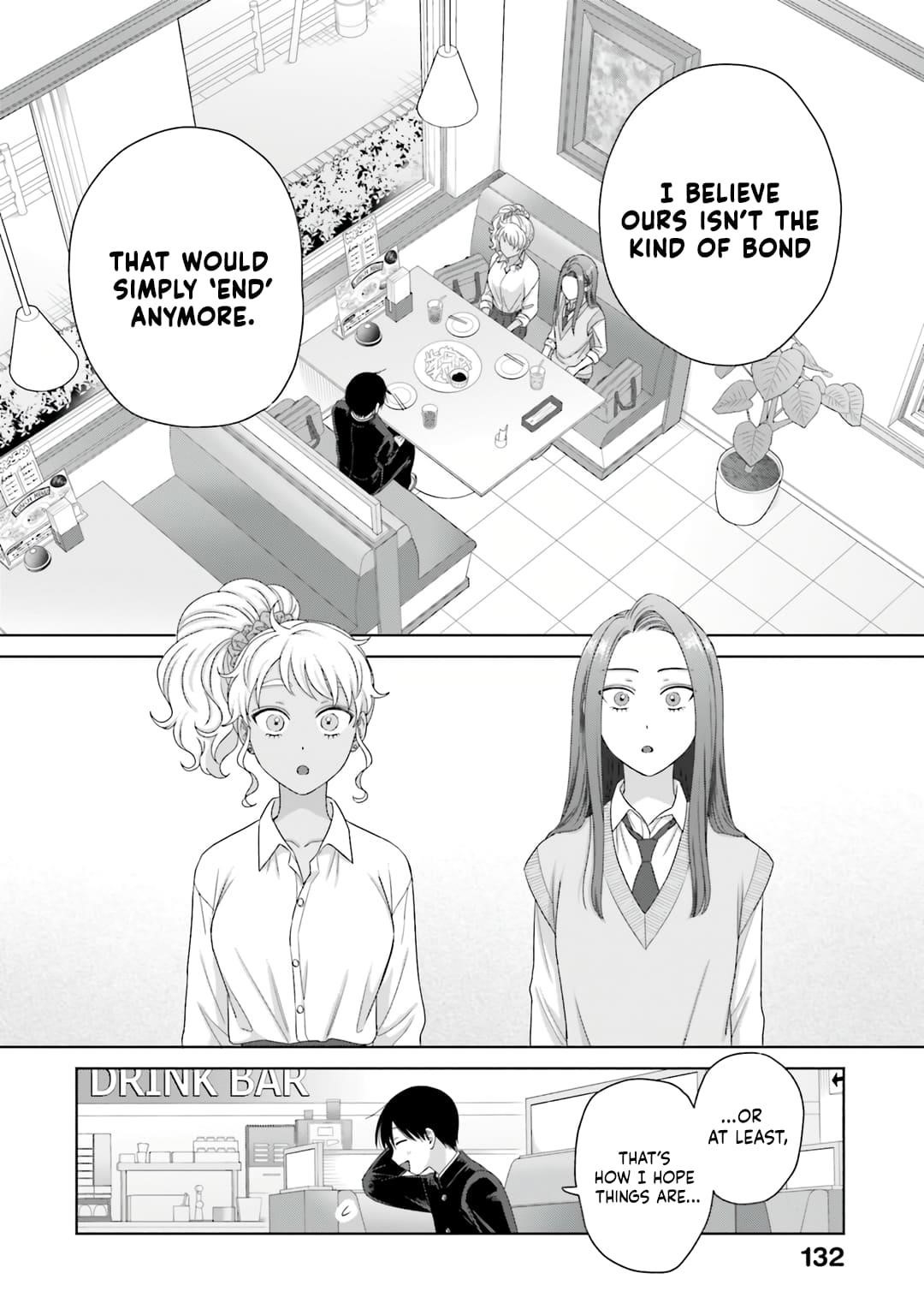 Gal Can’t Be Kind to Otaku!? Chapter 76 - Page 10 in English