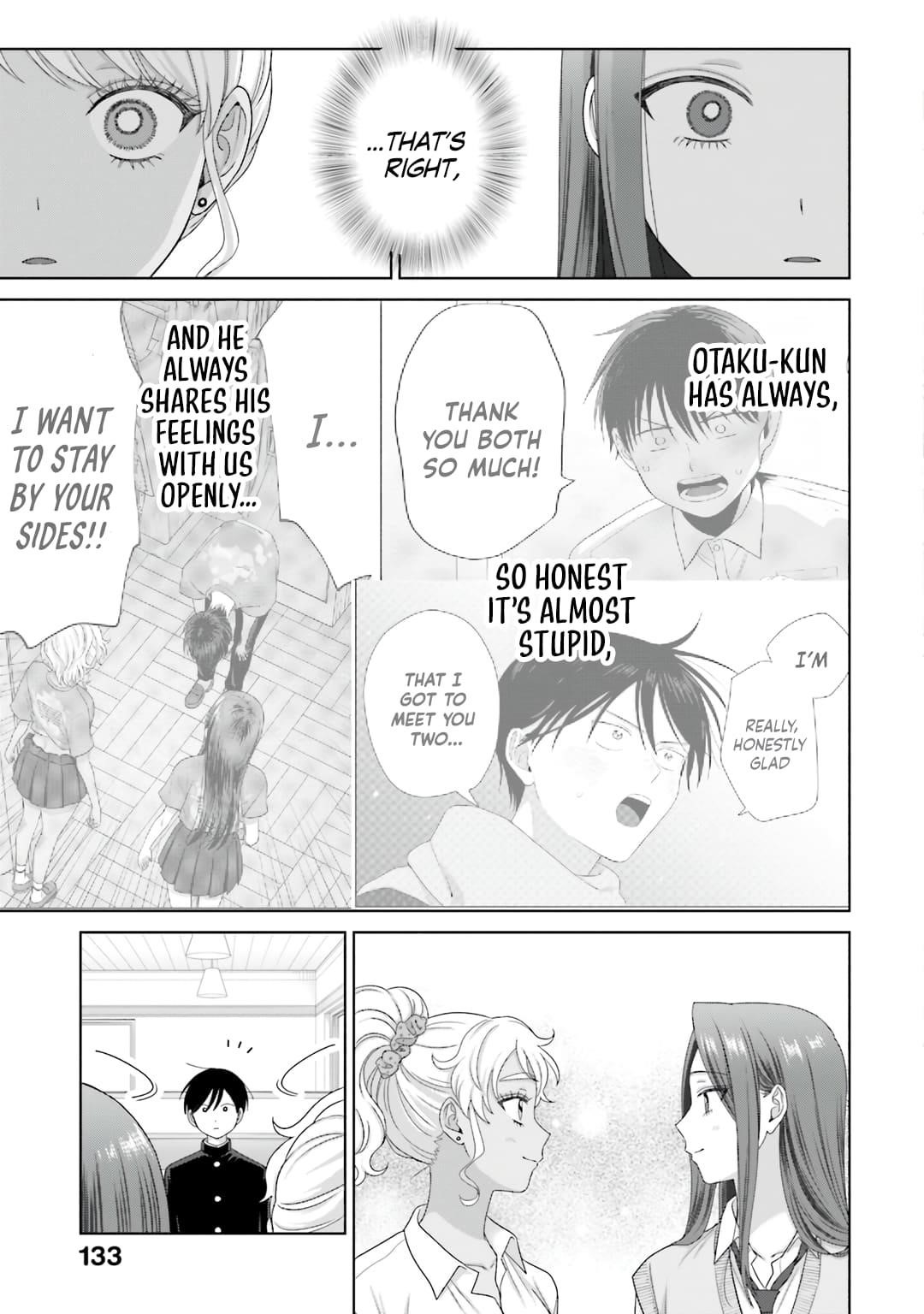 Gal Can’t Be Kind to Otaku!? Chapter 76 - Page 11 in English
