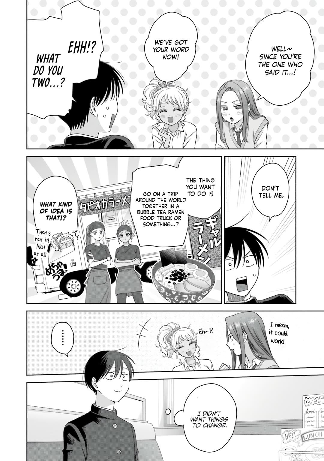 Gal Can’t Be Kind to Otaku!? Chapter 76 - Page 13 in English