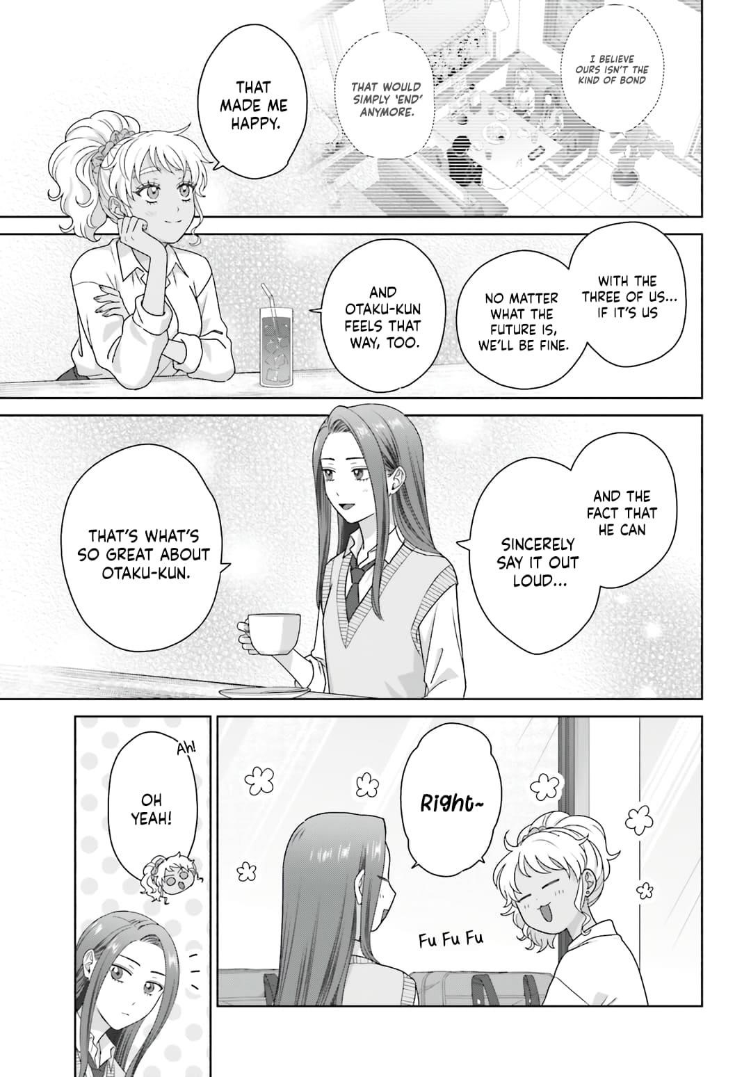 Gal Can’t Be Kind to Otaku!? Chapter 77 - Page 3 in English