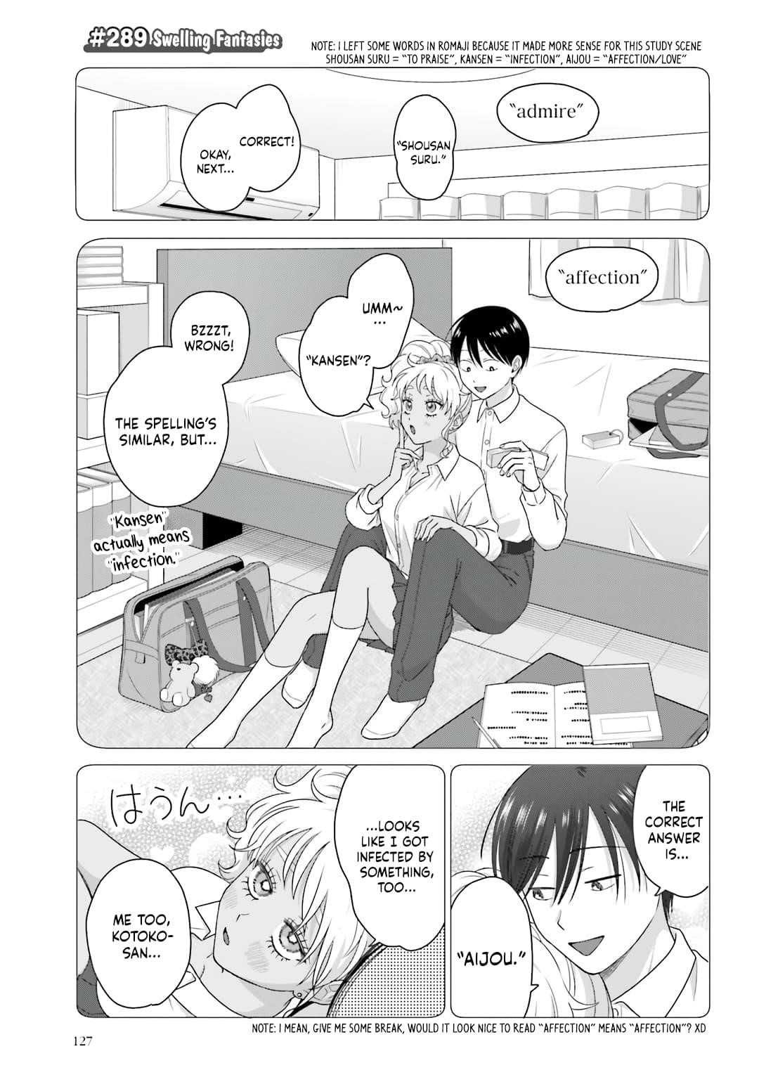 Gal Can’t Be Kind to Otaku!? Chapter 77 - Page 5 in English