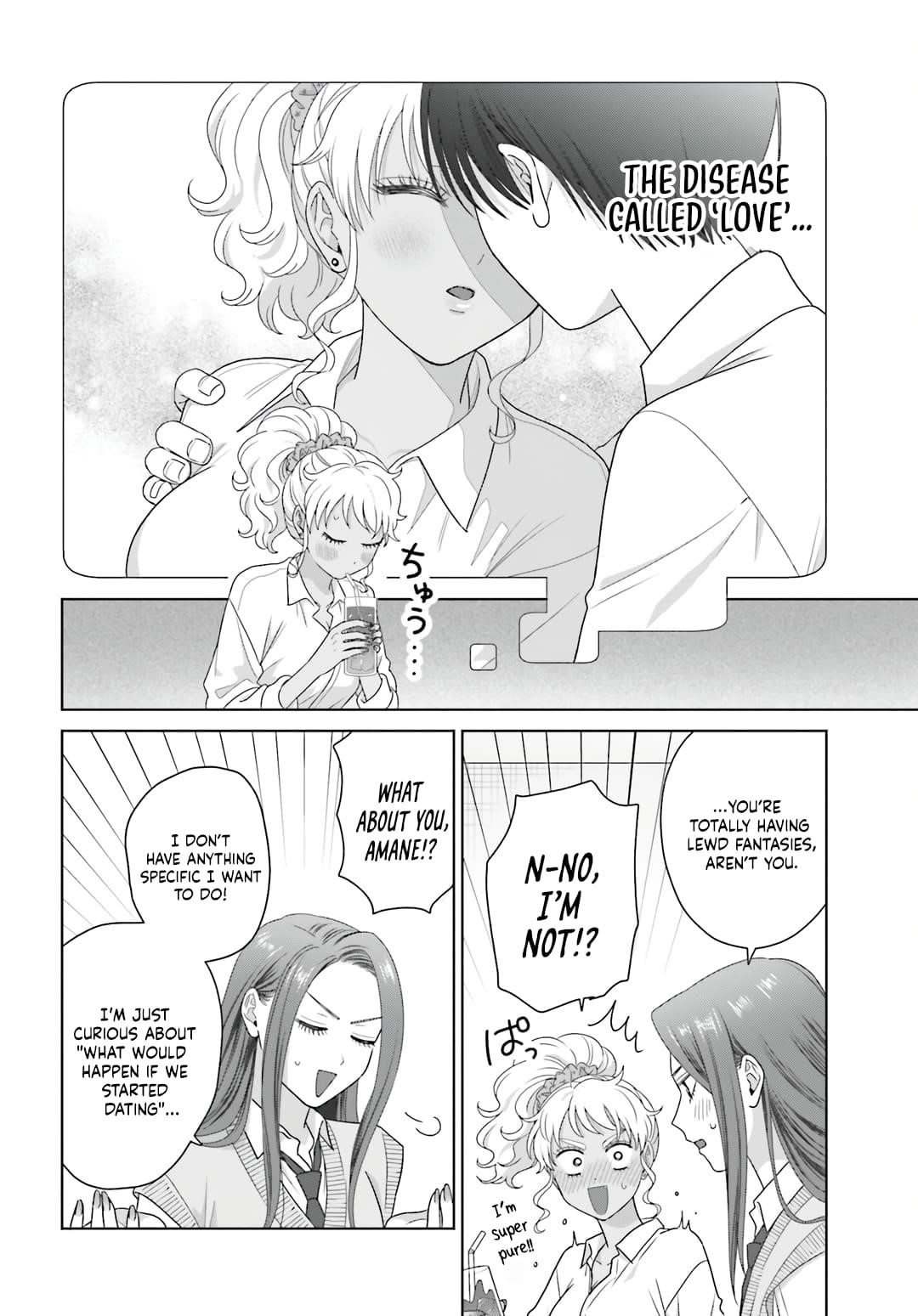 Gal Can’t Be Kind to Otaku!? Chapter 77 - Page 6 in English