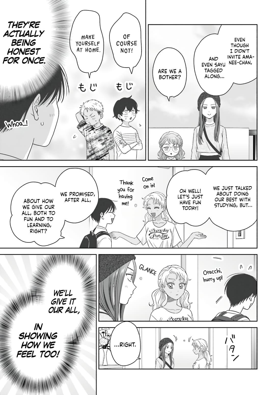 Gal Can’t Be Kind to Otaku!? Chapter 78 - Page 11 in English