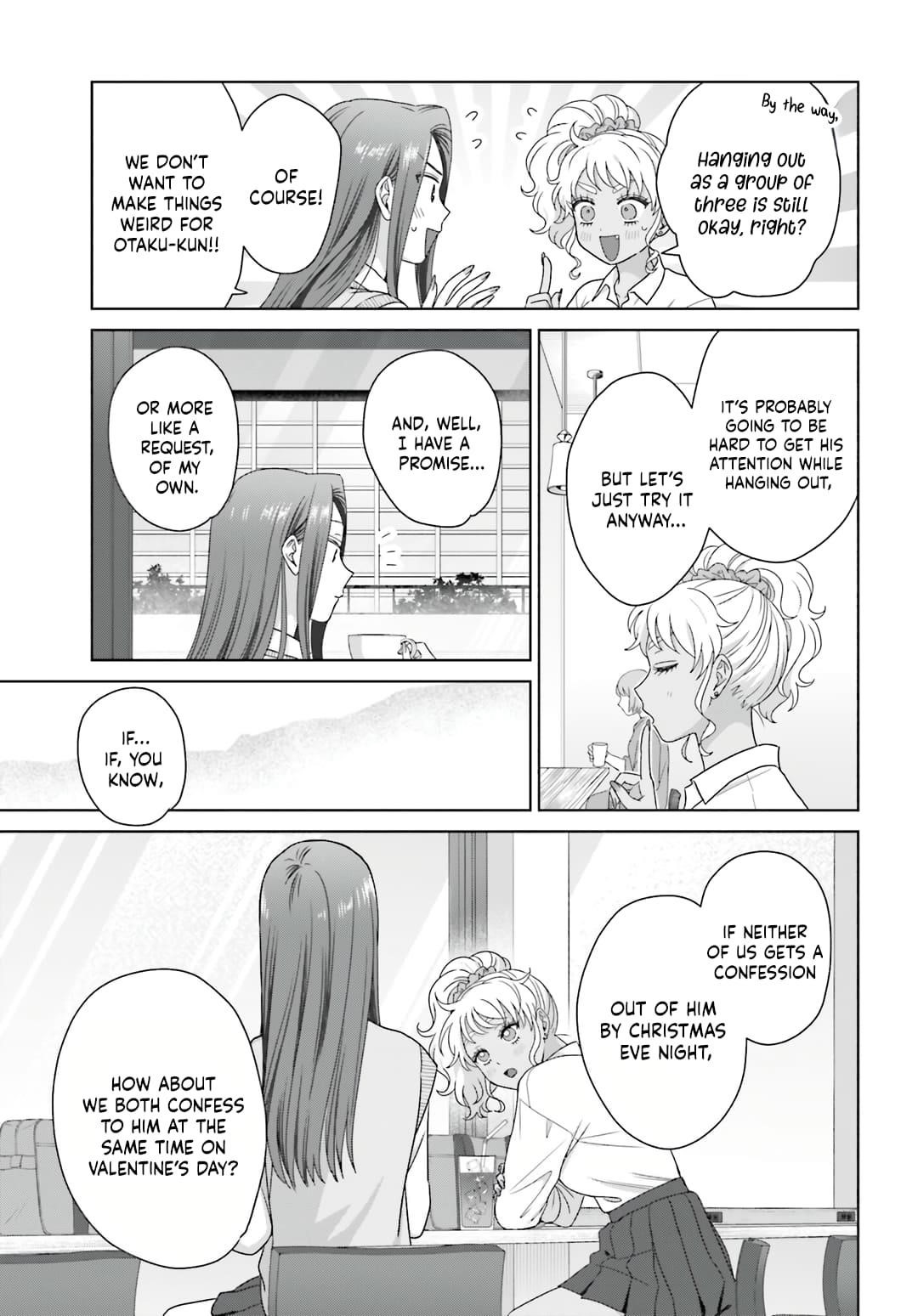 Gal Can’t Be Kind to Otaku!? Chapter 78 - Page 3 in English