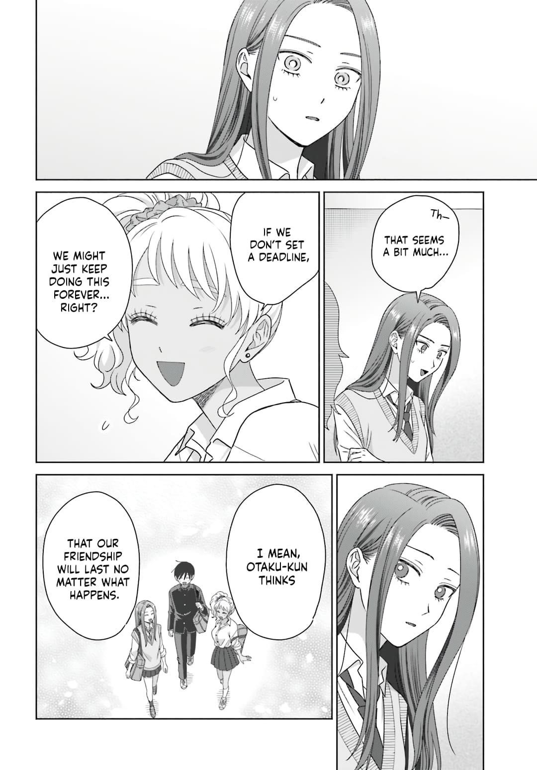 Gal Can’t Be Kind to Otaku!? Chapter 78 - Page 4 in English