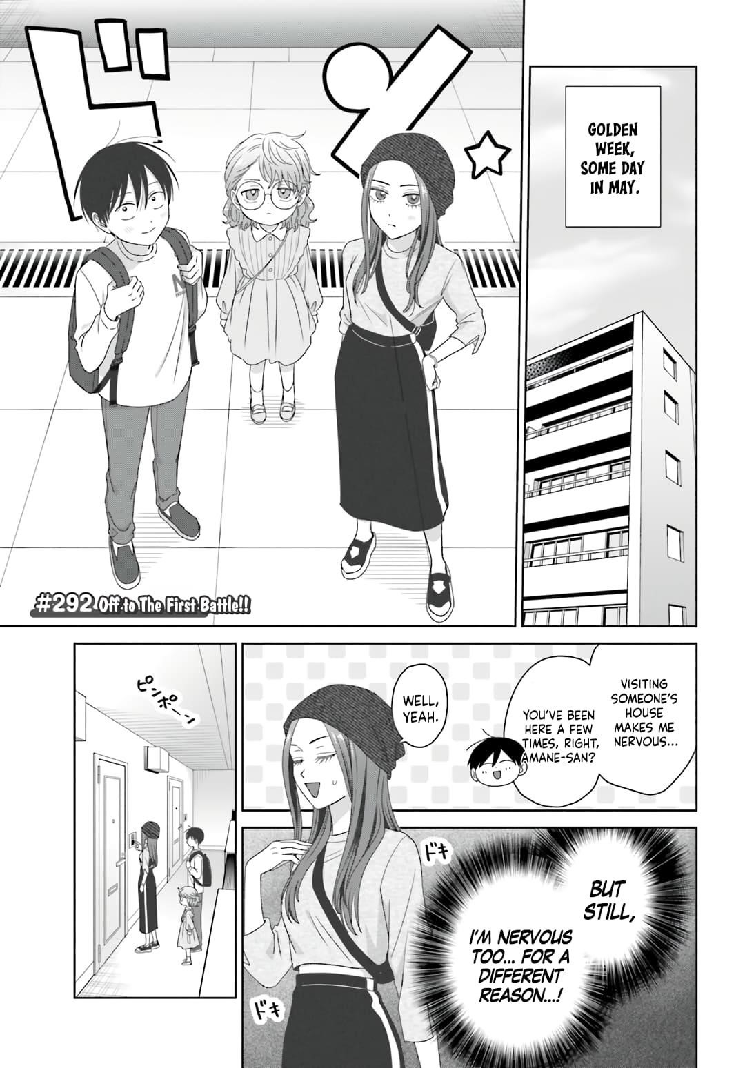 Gal Can’t Be Kind to Otaku!? Chapter 78 - Page 9 in English