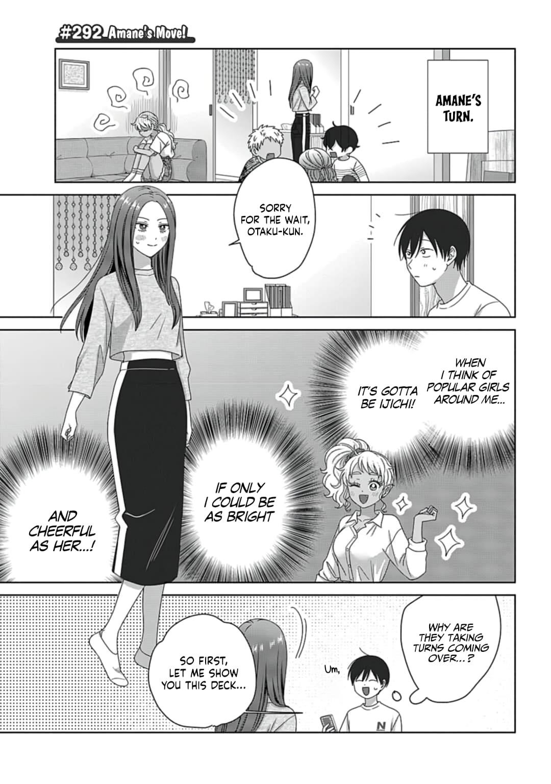 Gal Can’t Be Kind to Otaku!? Chapter 79 - Page 13 in English