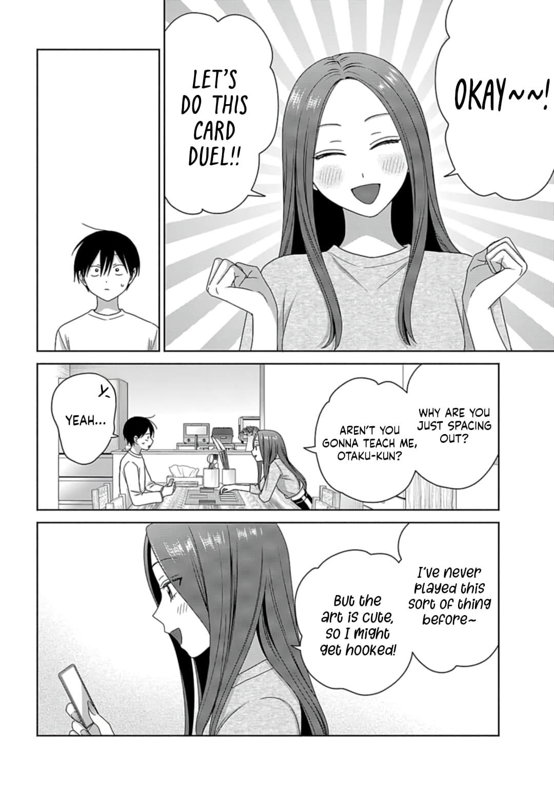 Gal Can’t Be Kind to Otaku!? Chapter 79 - Page 14 in English
