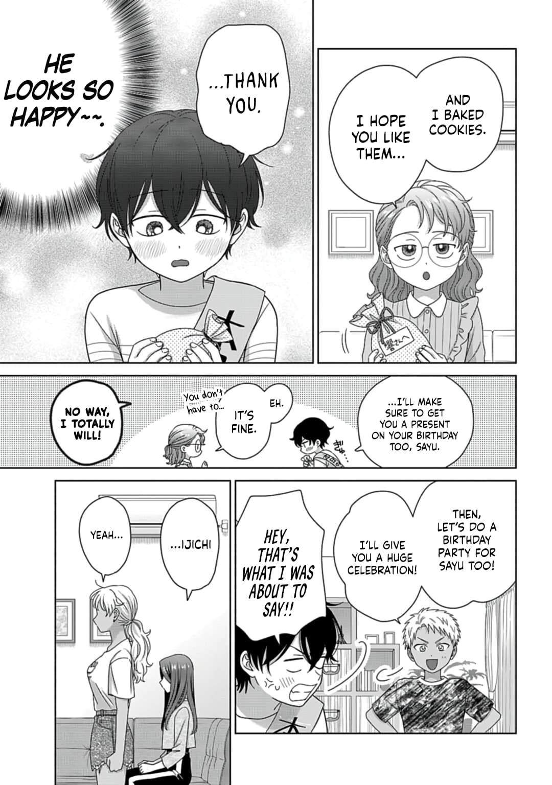 Gal Can’t Be Kind to Otaku!? Chapter 79 - Page 3 in English