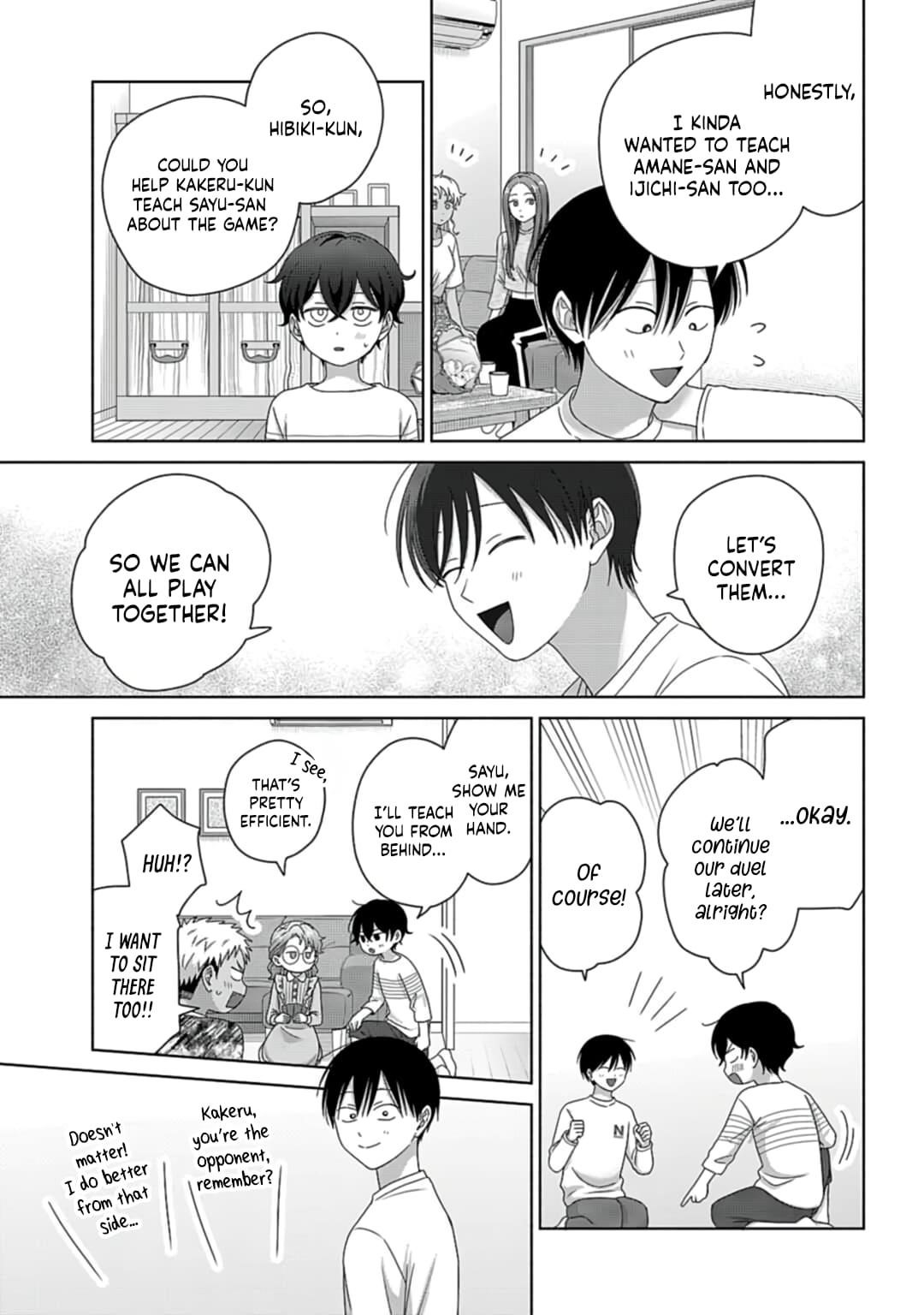 Gal Can’t Be Kind to Otaku!? Chapter 79 - Page 7 in English