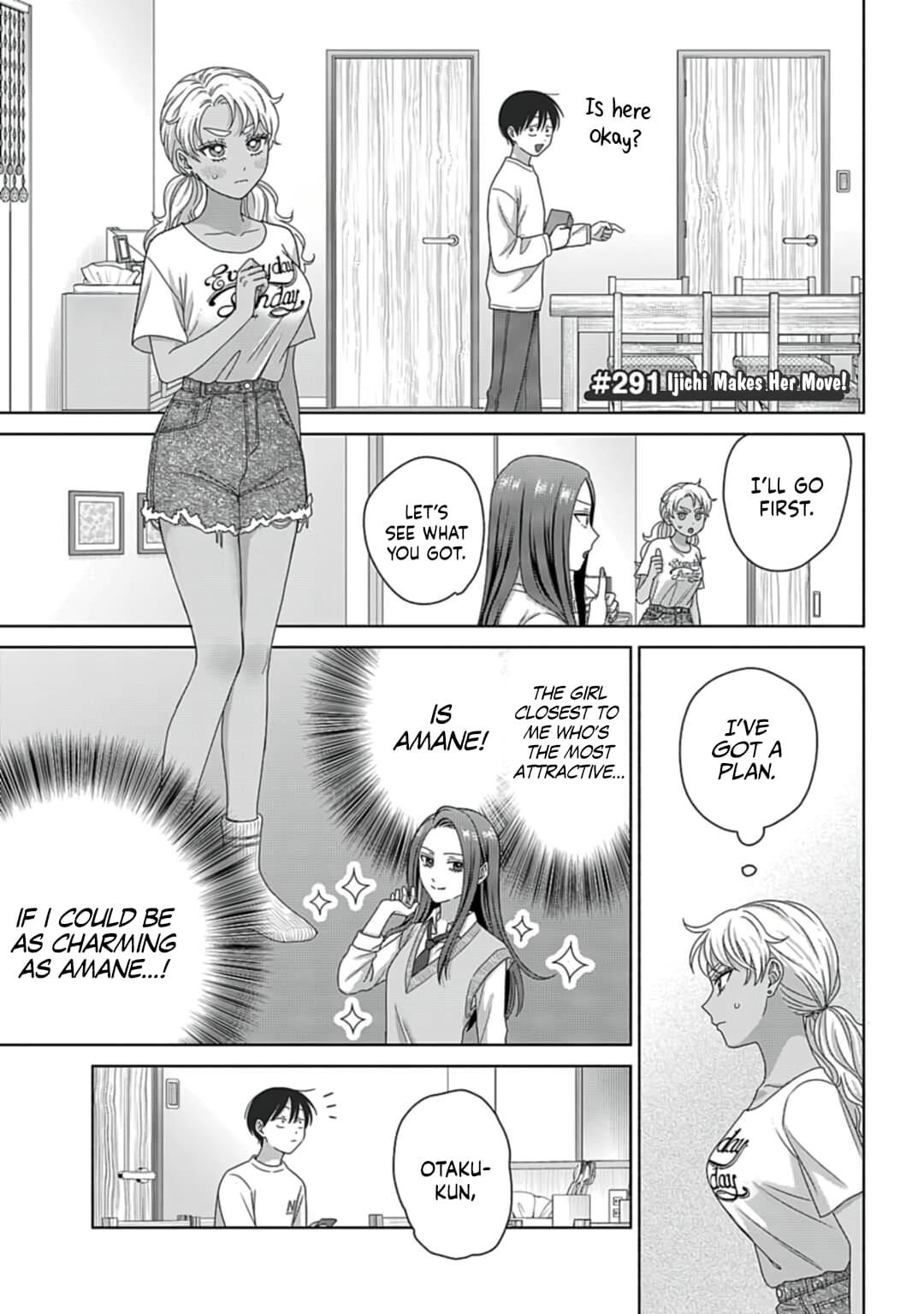 Gal Can’t Be Kind to Otaku!? Chapter 79 - Page 9 in English