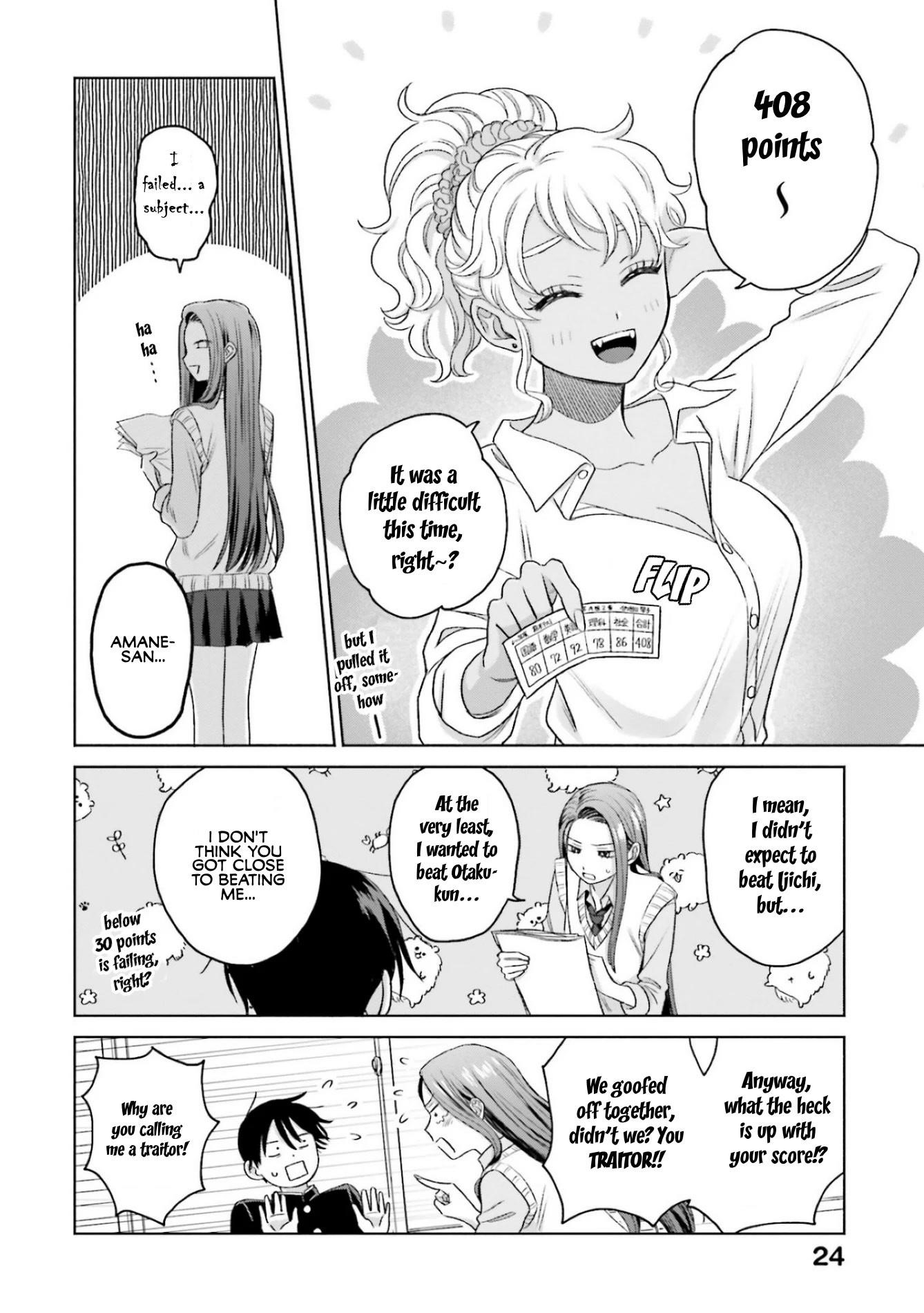 Gal Can’t Be Kind to Otaku!? Chapter 8.2 - Page 10 in English