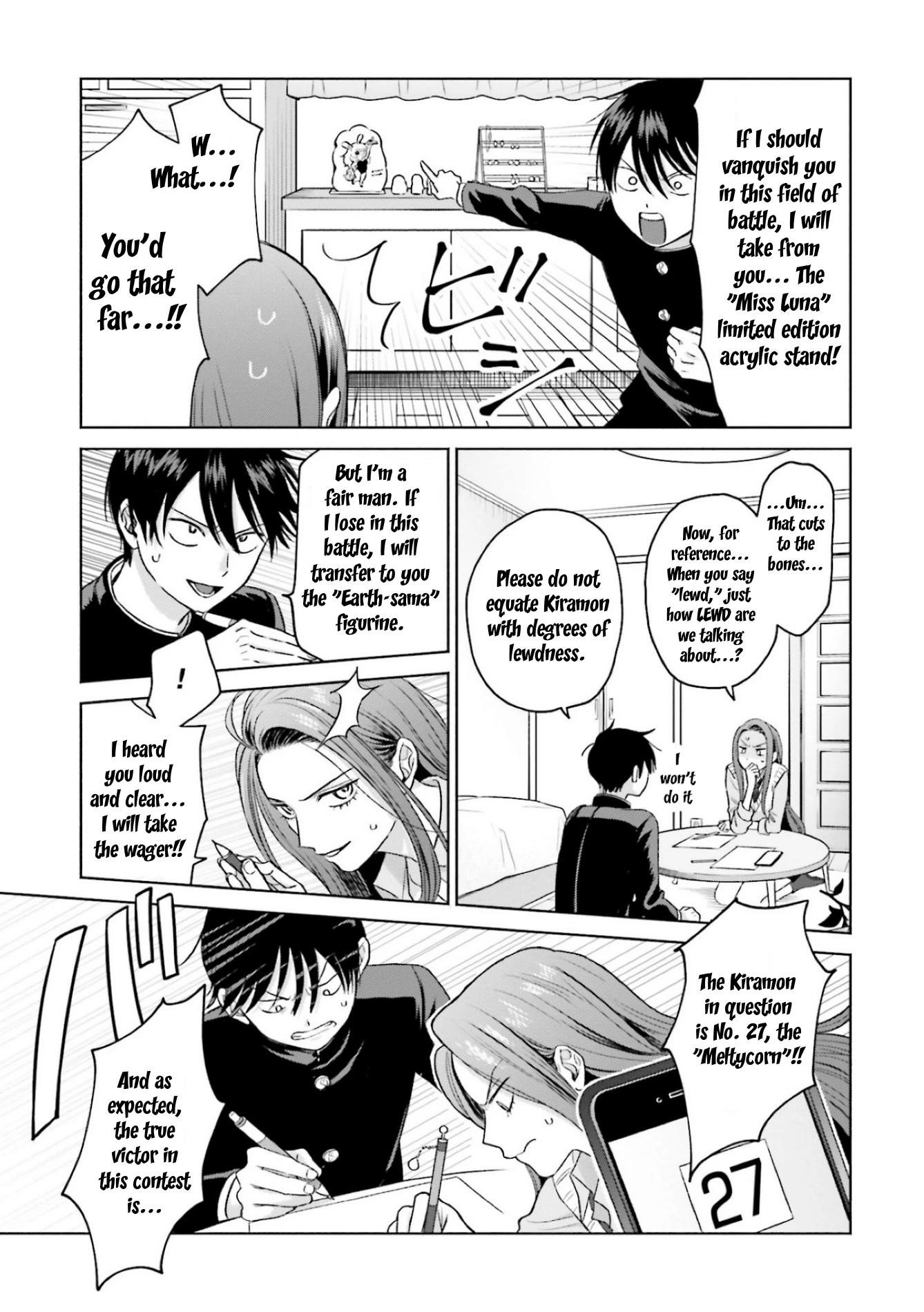 Gal Can’t Be Kind to Otaku!? Chapter 8.2 - Page 3 in English