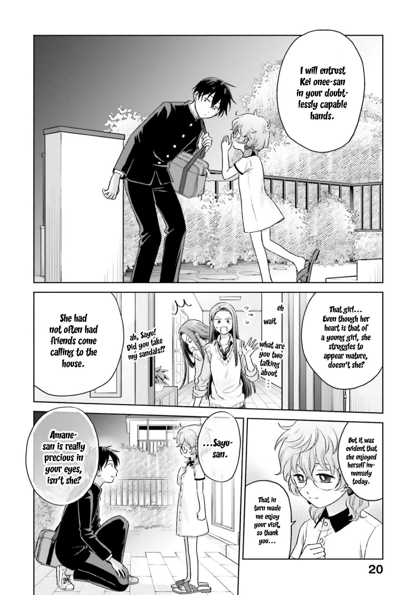 Gal Can’t Be Kind to Otaku!? Chapter 8.2 - Page 6 in English