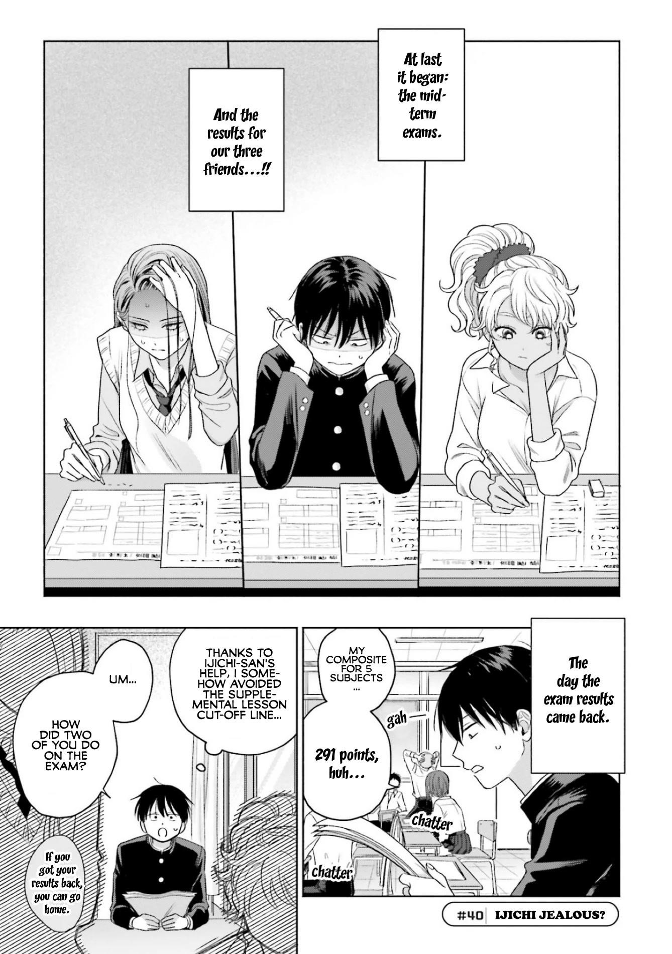 Gal Can’t Be Kind to Otaku!? Chapter 8.2 - Page 9 in English