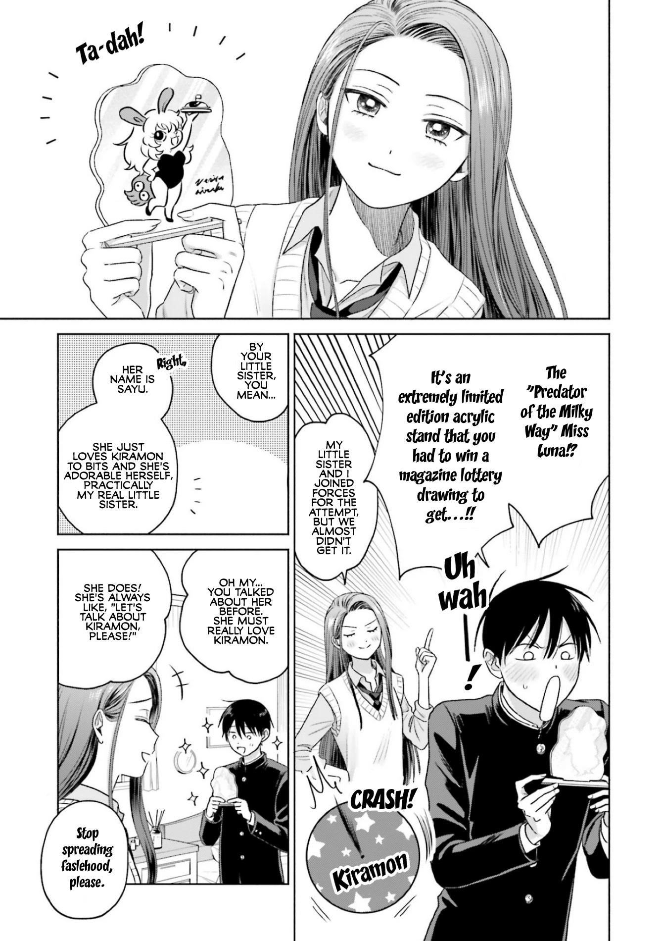 Gal Can’t Be Kind to Otaku!? Chapter 8 - Page 10 in English