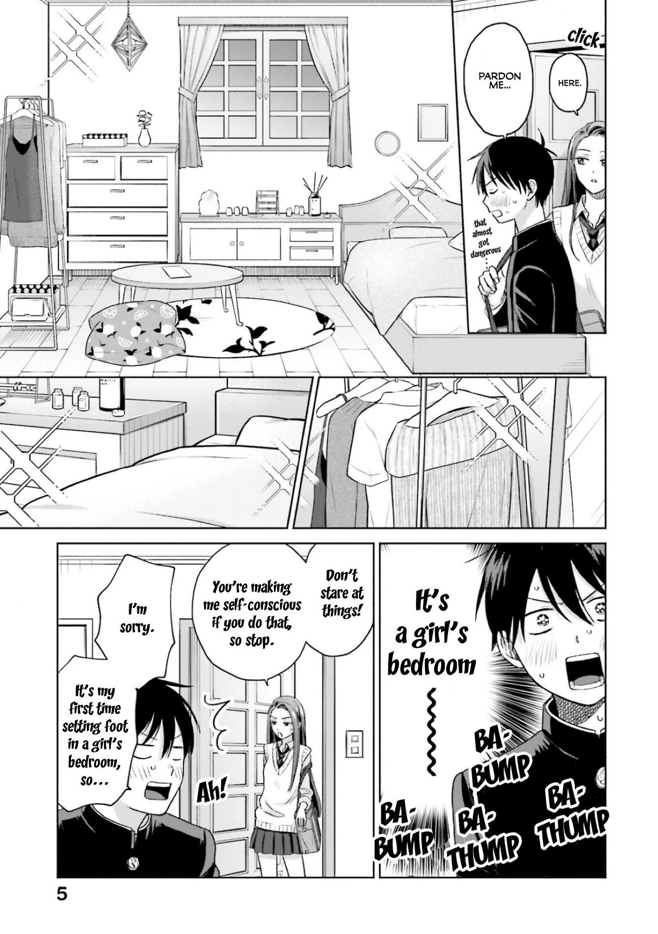 Gal Can’t Be Kind to Otaku!? Chapter 8 - Page 6 in English