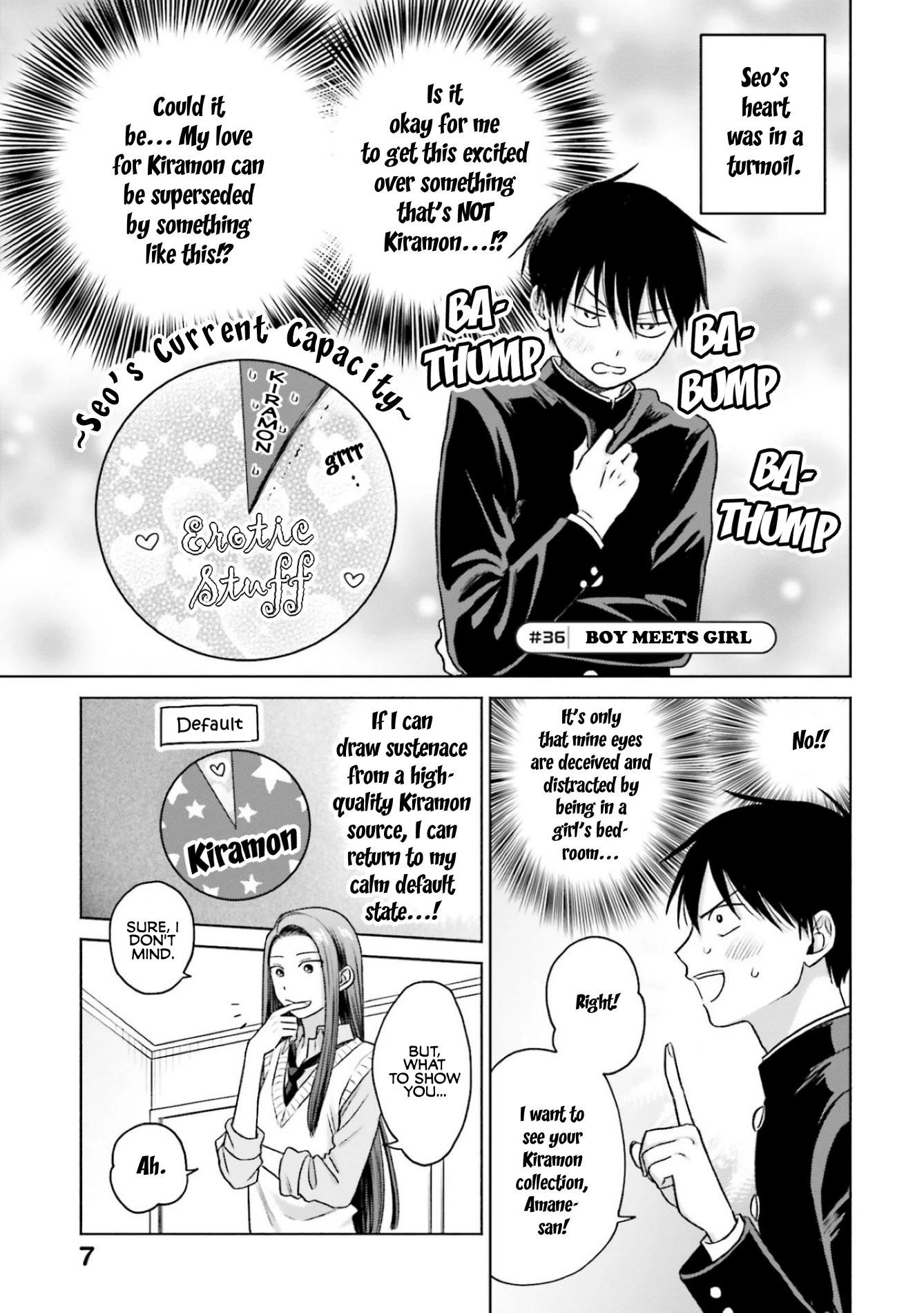 Gal Can’t Be Kind to Otaku!? Chapter 8 - Page 8 in English