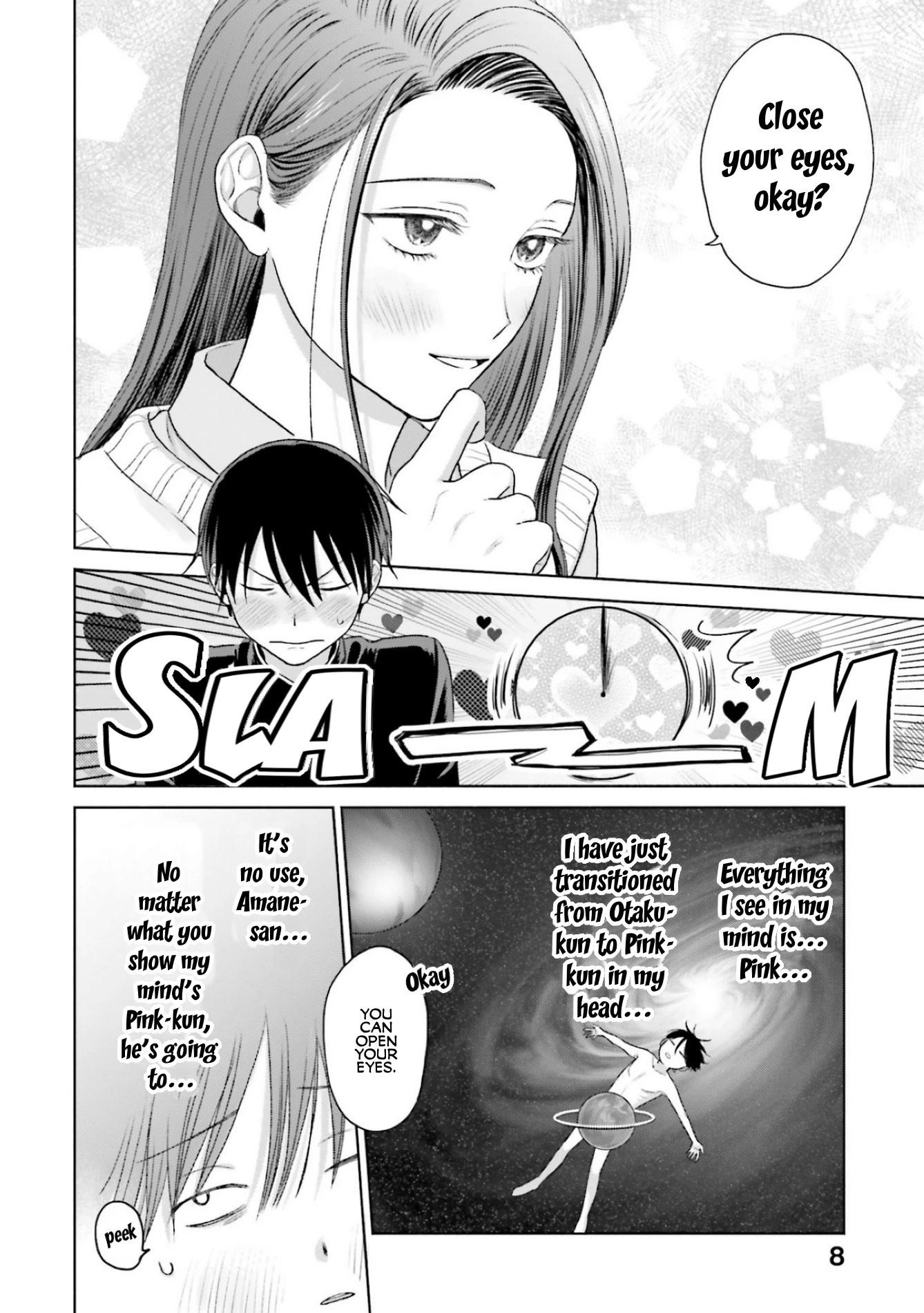 Gal Can’t Be Kind to Otaku!? Chapter 8 - Page 9 in English
