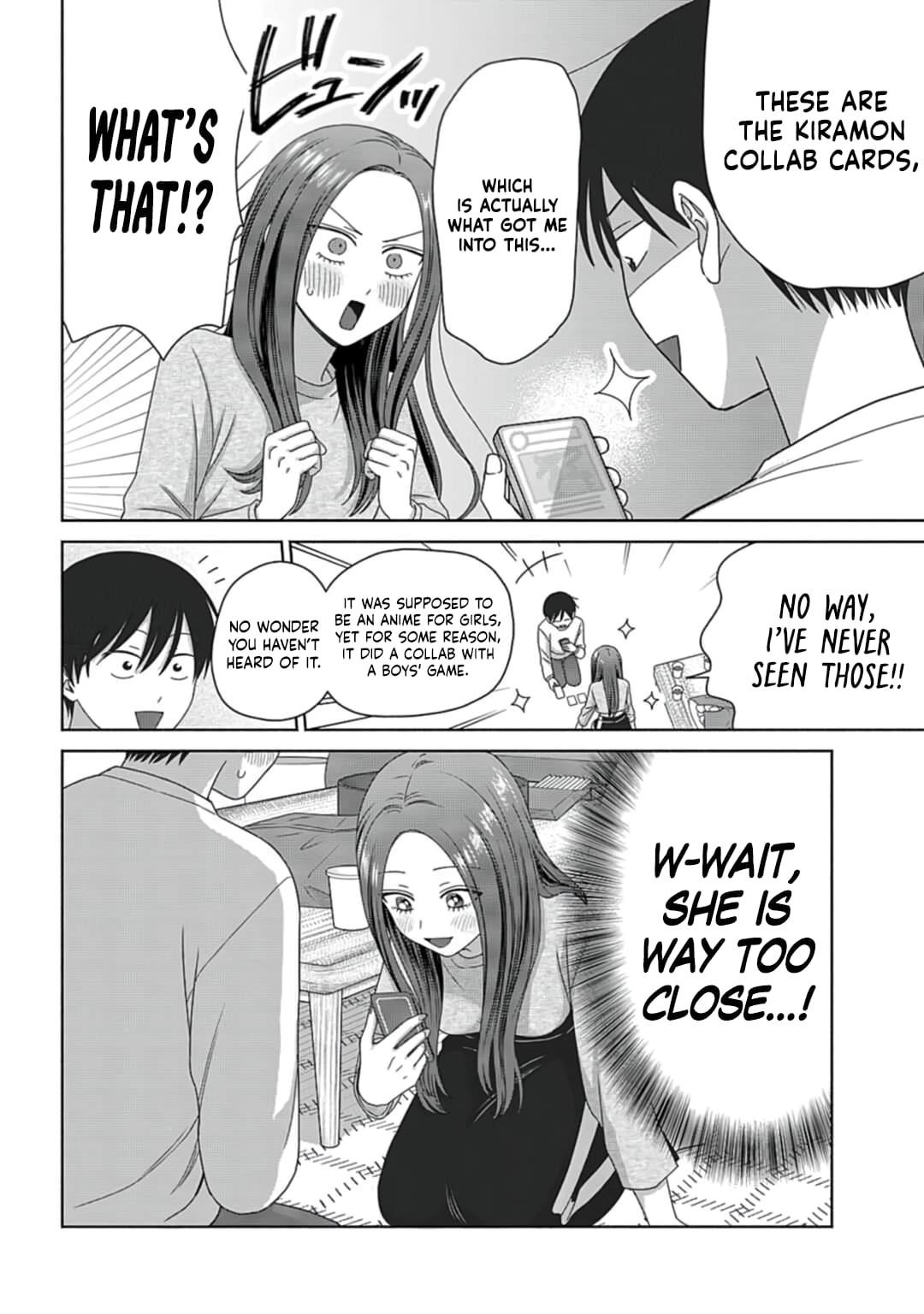 Gal Can’t Be Kind to Otaku!? Chapter 80 - Page 10 in English