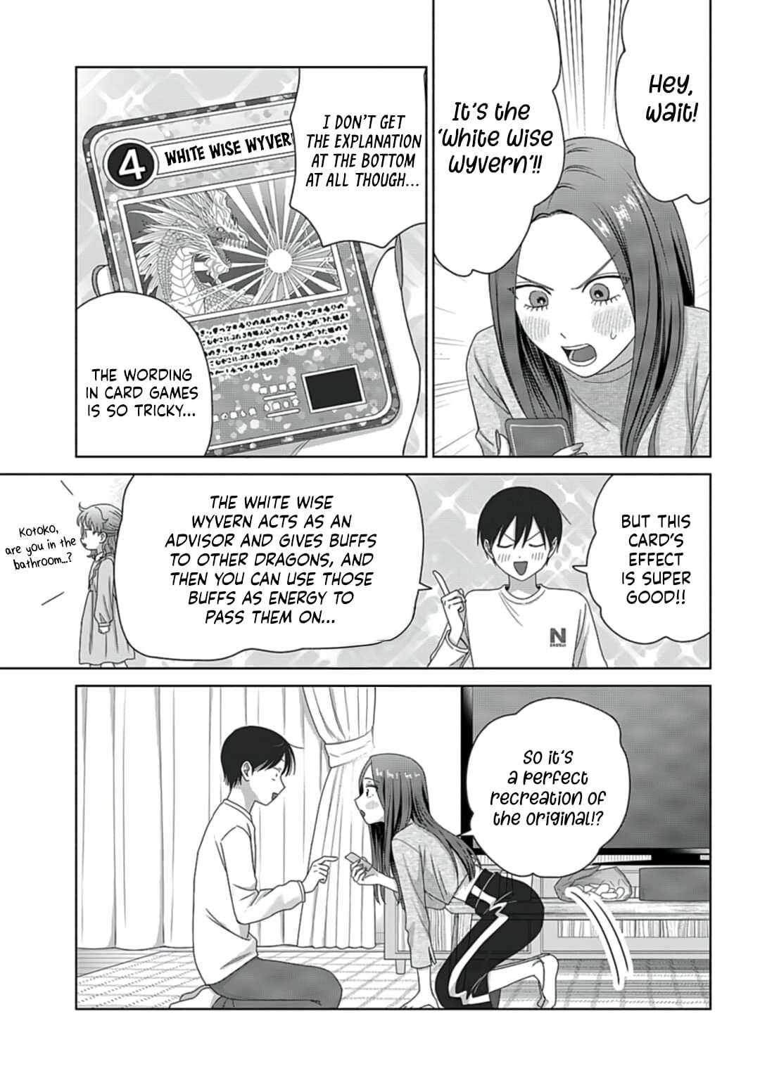 Gal Can’t Be Kind to Otaku!? Chapter 80 - Page 11 in English