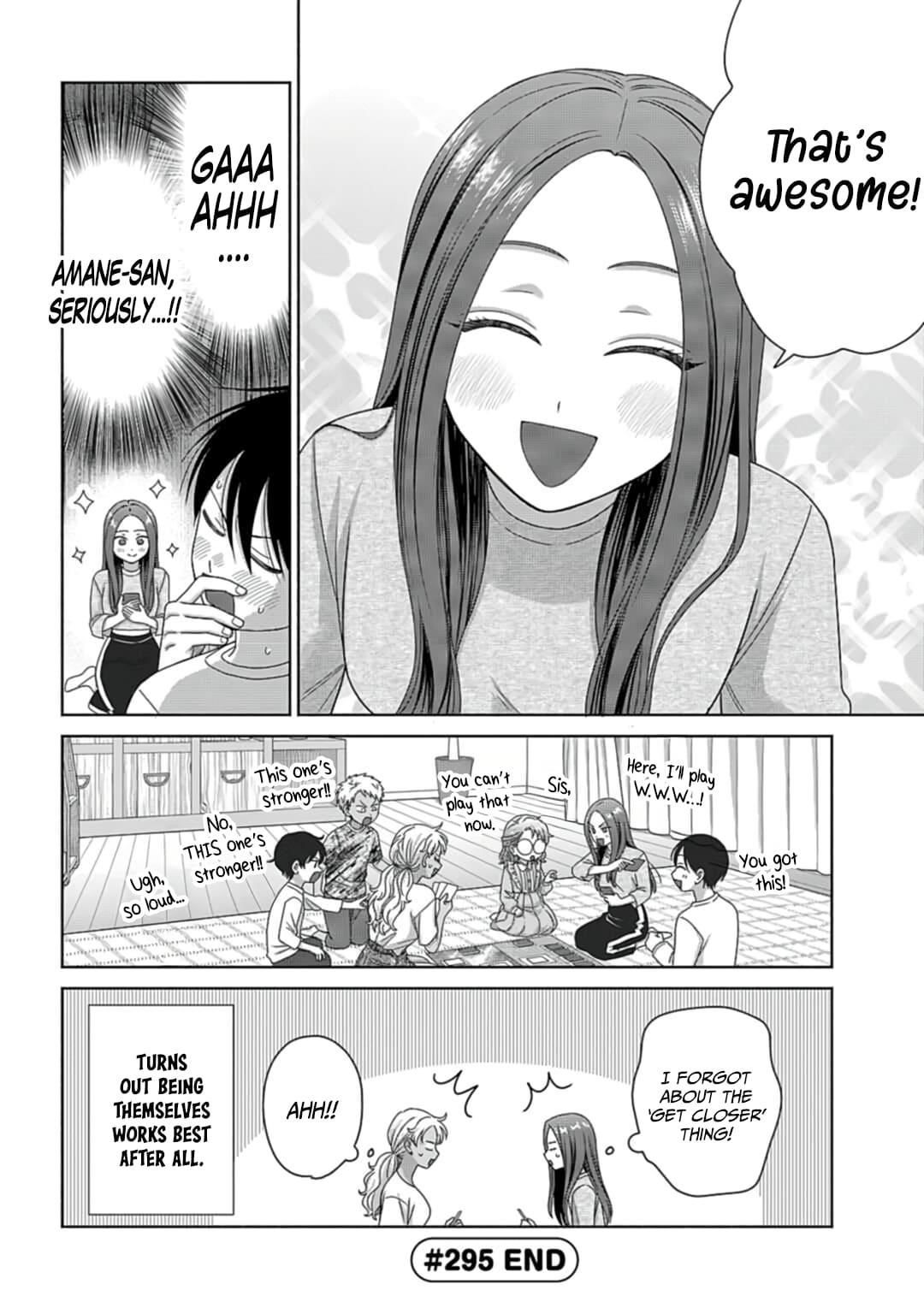 Gal Can’t Be Kind to Otaku!? Chapter 80 - Page 12 in English