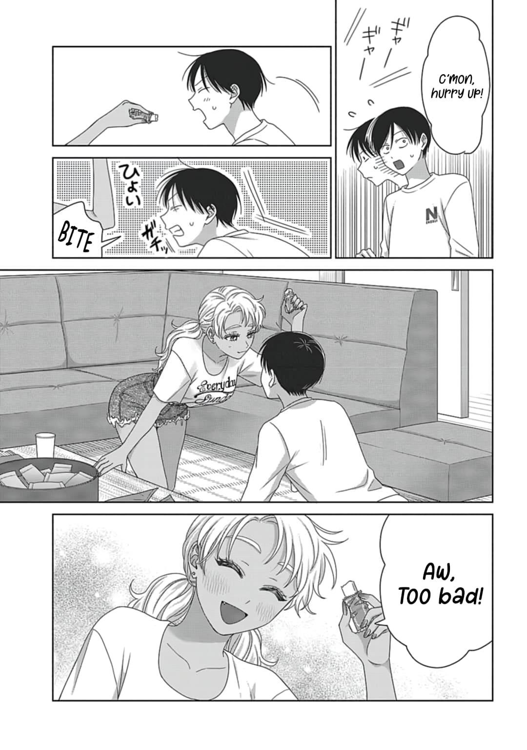 Gal Can’t Be Kind to Otaku!? Chapter 80 - Page 7 in English