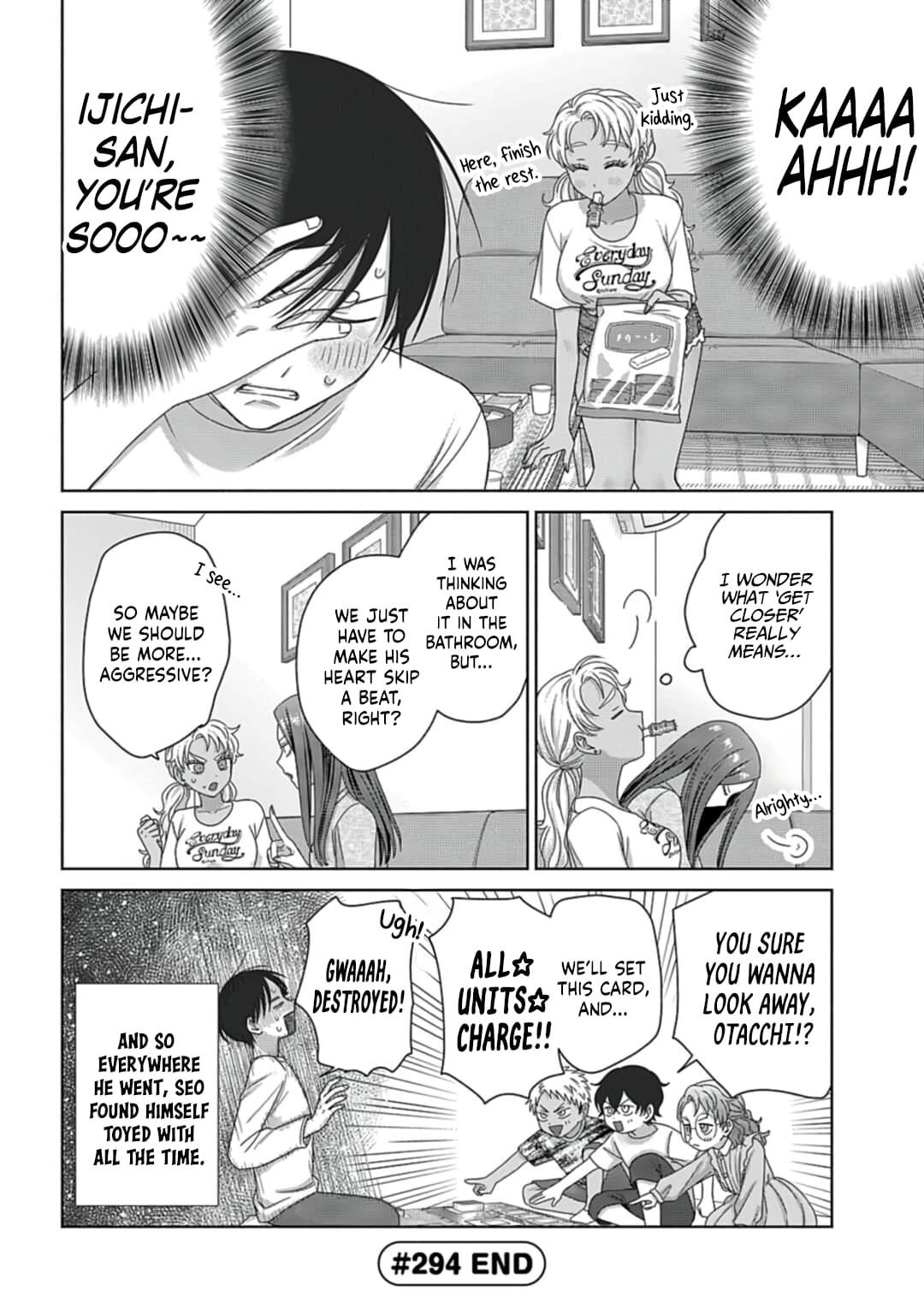 Gal Can’t Be Kind to Otaku!? Chapter 80 - Page 8 in English