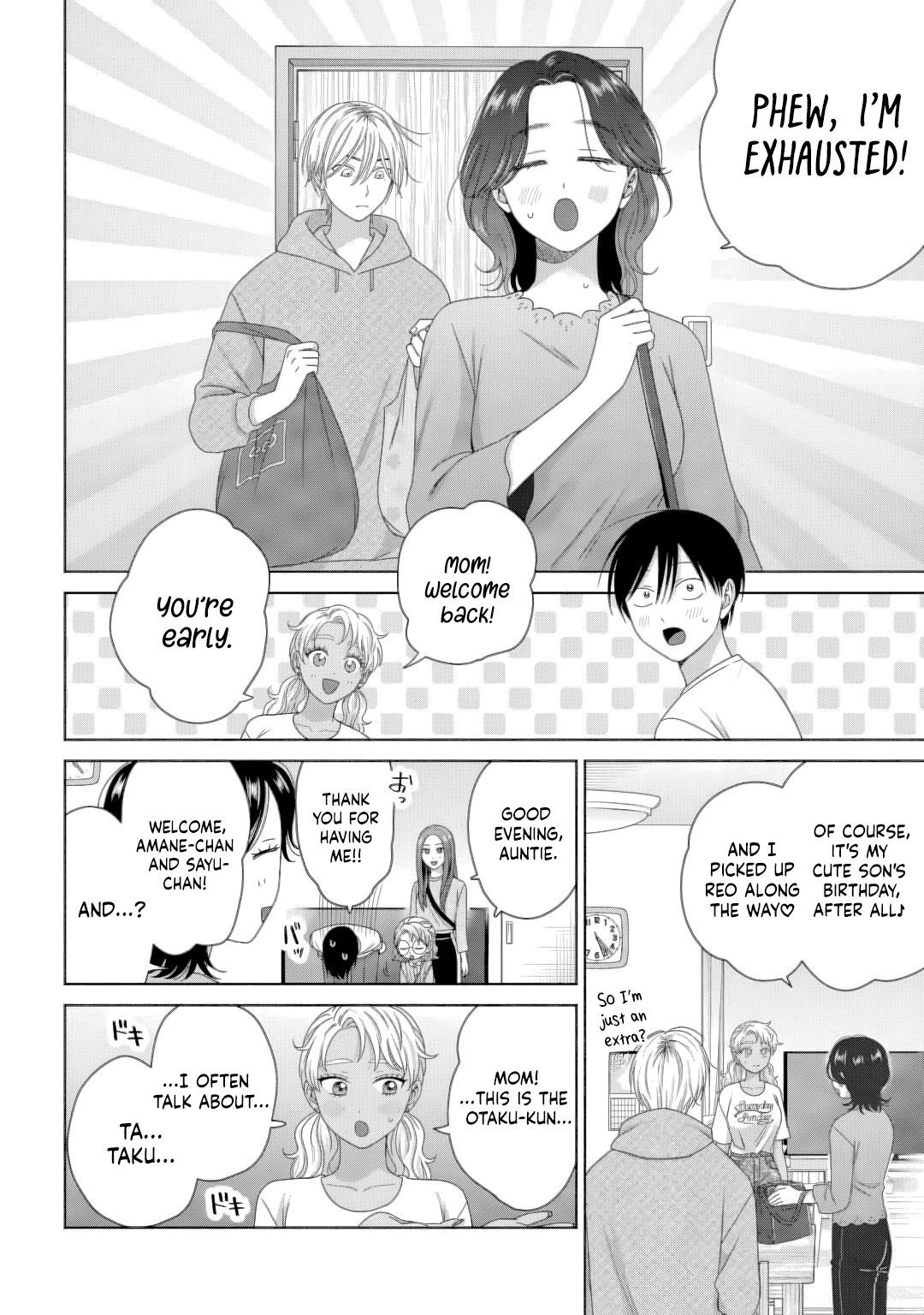 Gal Can’t Be Kind to Otaku!? Chapter 81 - Page 10 in English