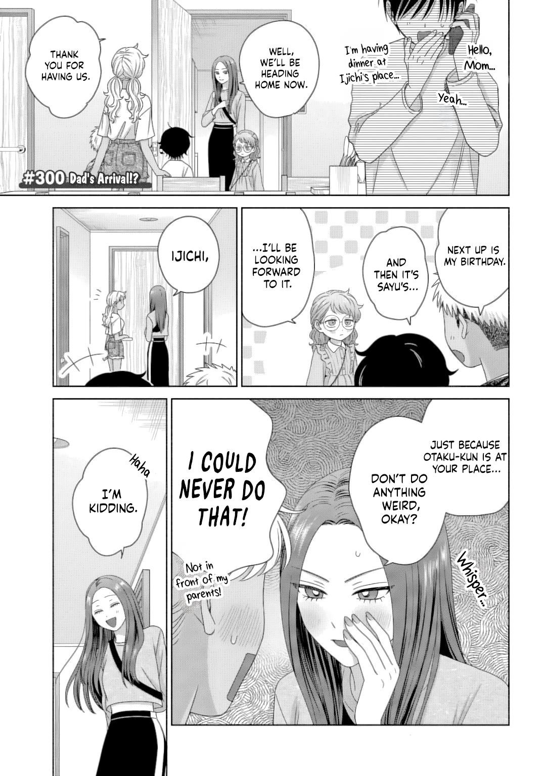 Gal Can’t Be Kind to Otaku!? Chapter 81 - Page 13 in English