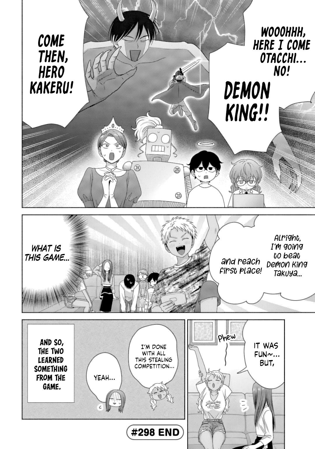 Gal Can’t Be Kind to Otaku!? Chapter 81 - Page 8 in English