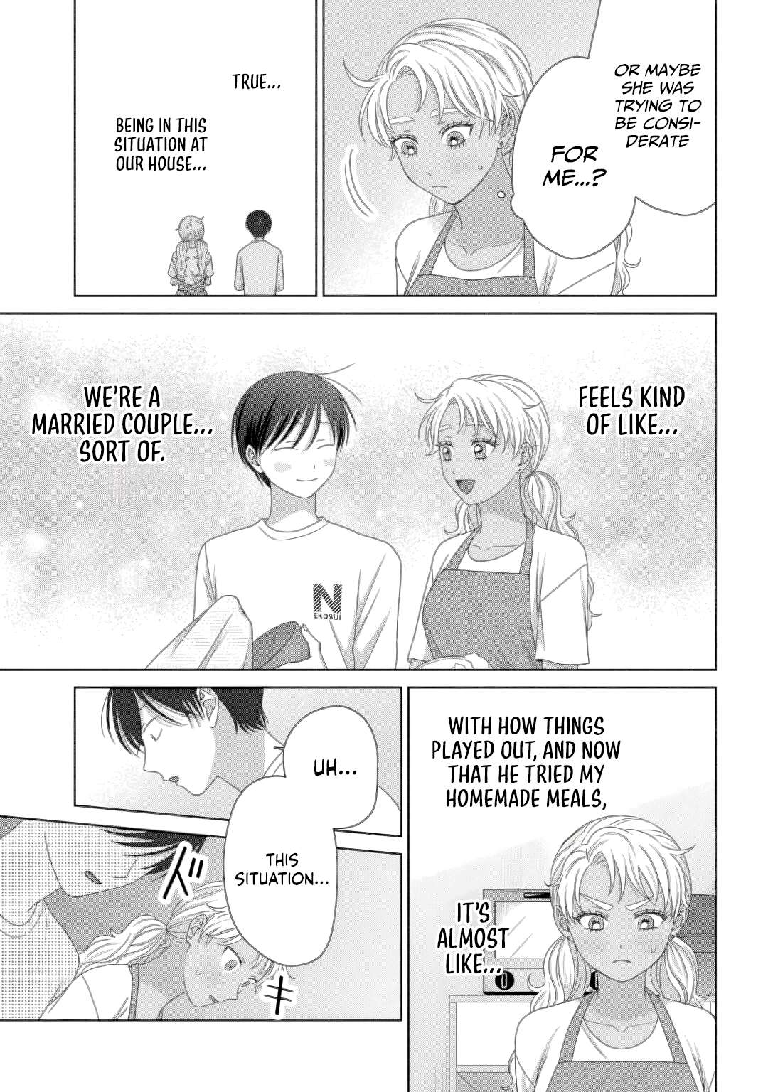 Gal Can’t Be Kind to Otaku!? Chapter 82 - Page 9 in English