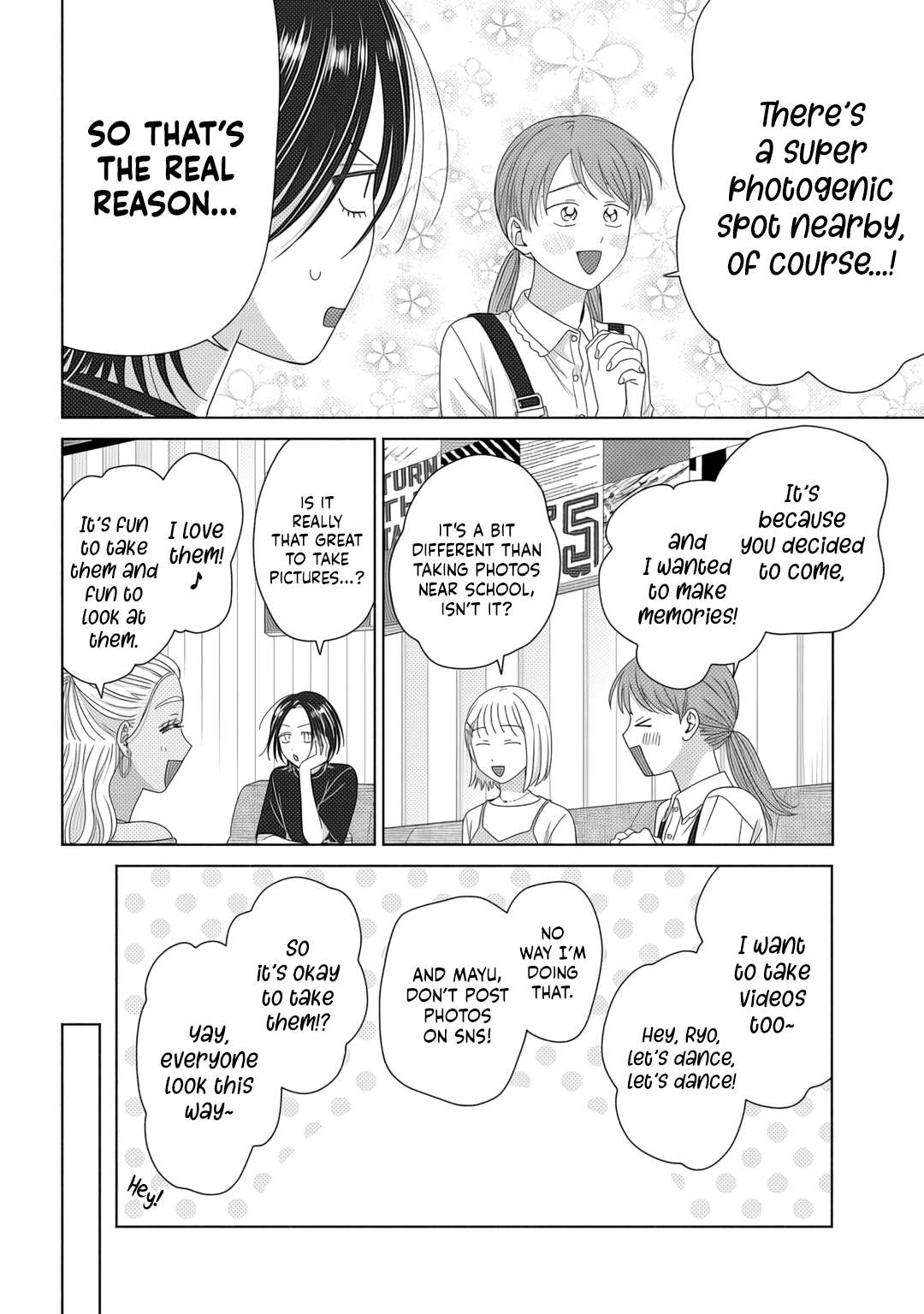 Gal Can’t Be Kind to Otaku!? Chapter 83 - Page 10 in English