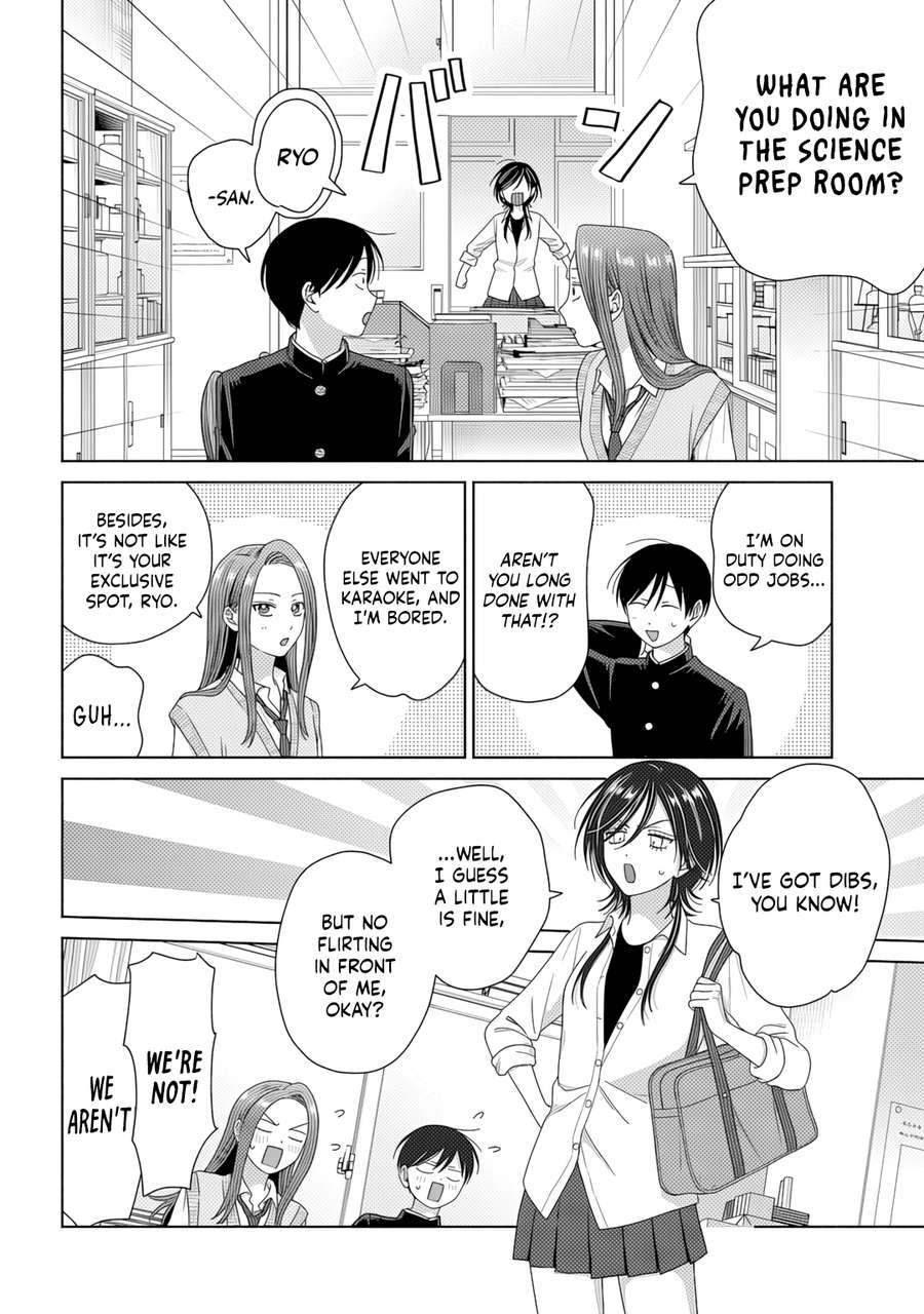Gal Can’t Be Kind to Otaku!? Chapter 84 - Page 10 in English