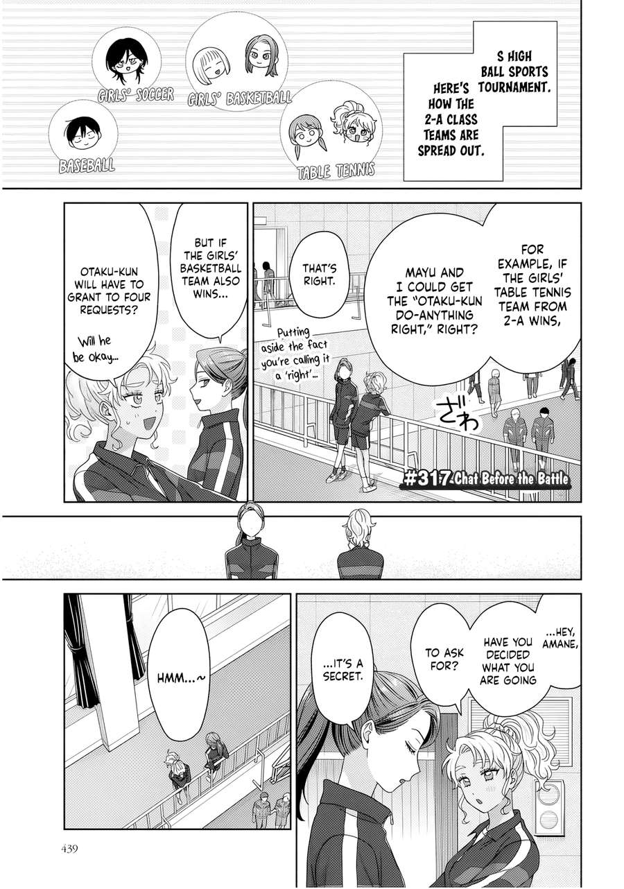 Gal Can’t Be Kind to Otaku!? Chapter 87 - Page 5 in English