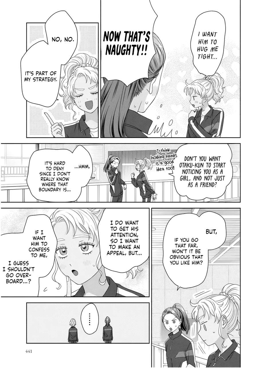 Gal Can’t Be Kind to Otaku!? Chapter 87 - Page 7 in English