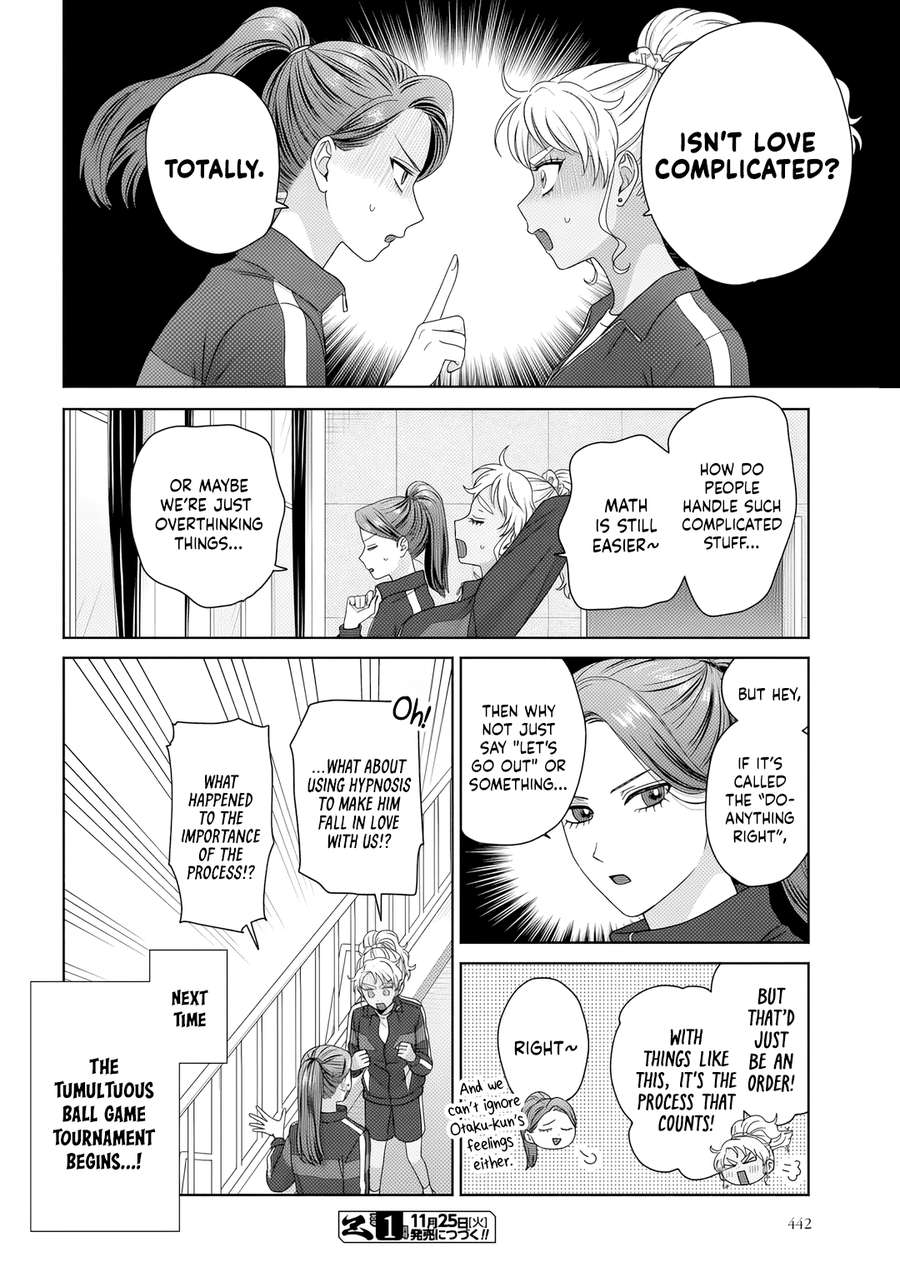 Gal Can’t Be Kind to Otaku!? Chapter 87 - Page 8 in English