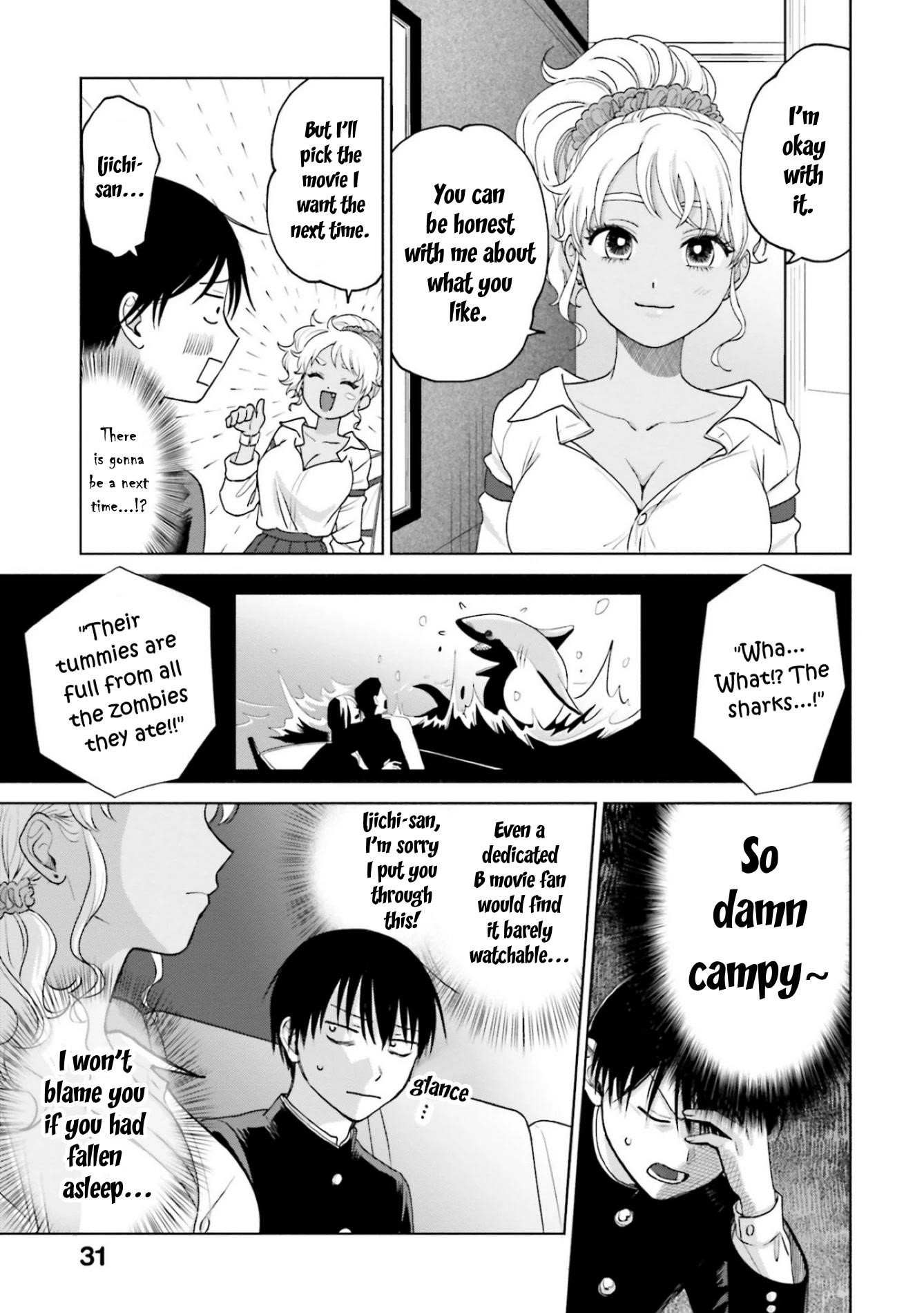 Gal Can’t Be Kind to Otaku!? Chapter 9.1 - Page 3 in English