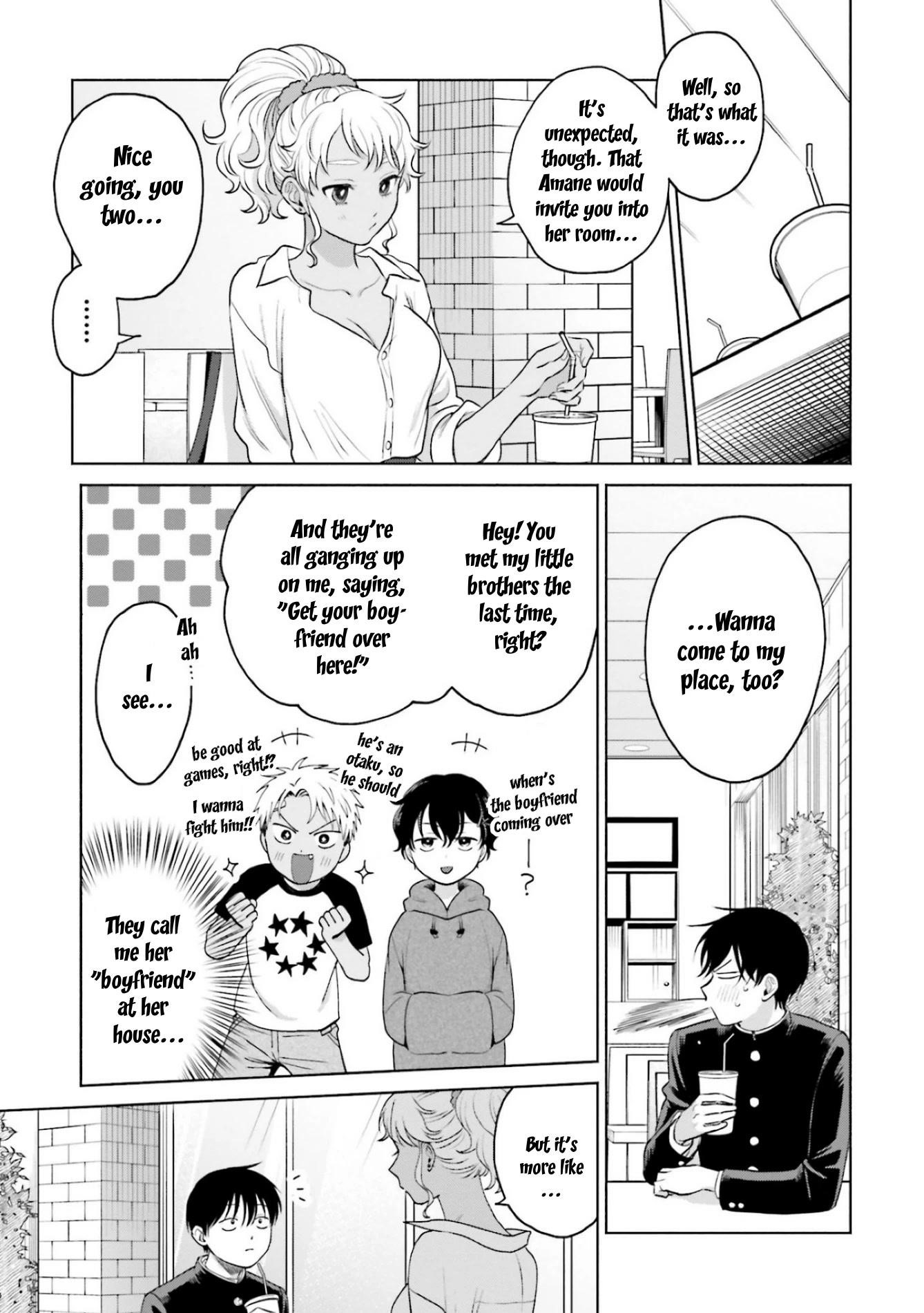 Gal Can’t Be Kind to Otaku!? Chapter 9.2 - Page 3 in English