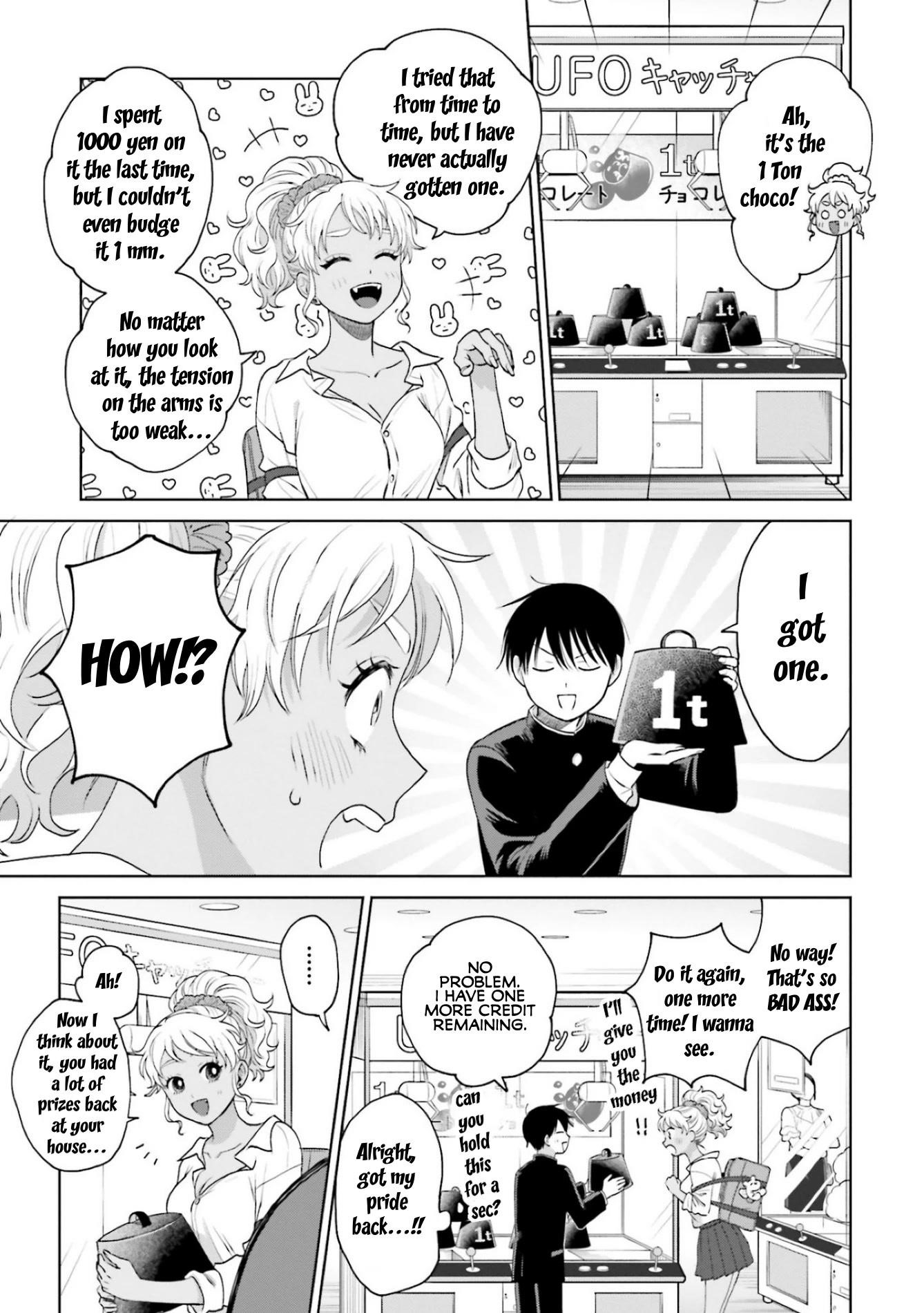 Gal Can’t Be Kind to Otaku!? Chapter 9.2 - Page 7 in English