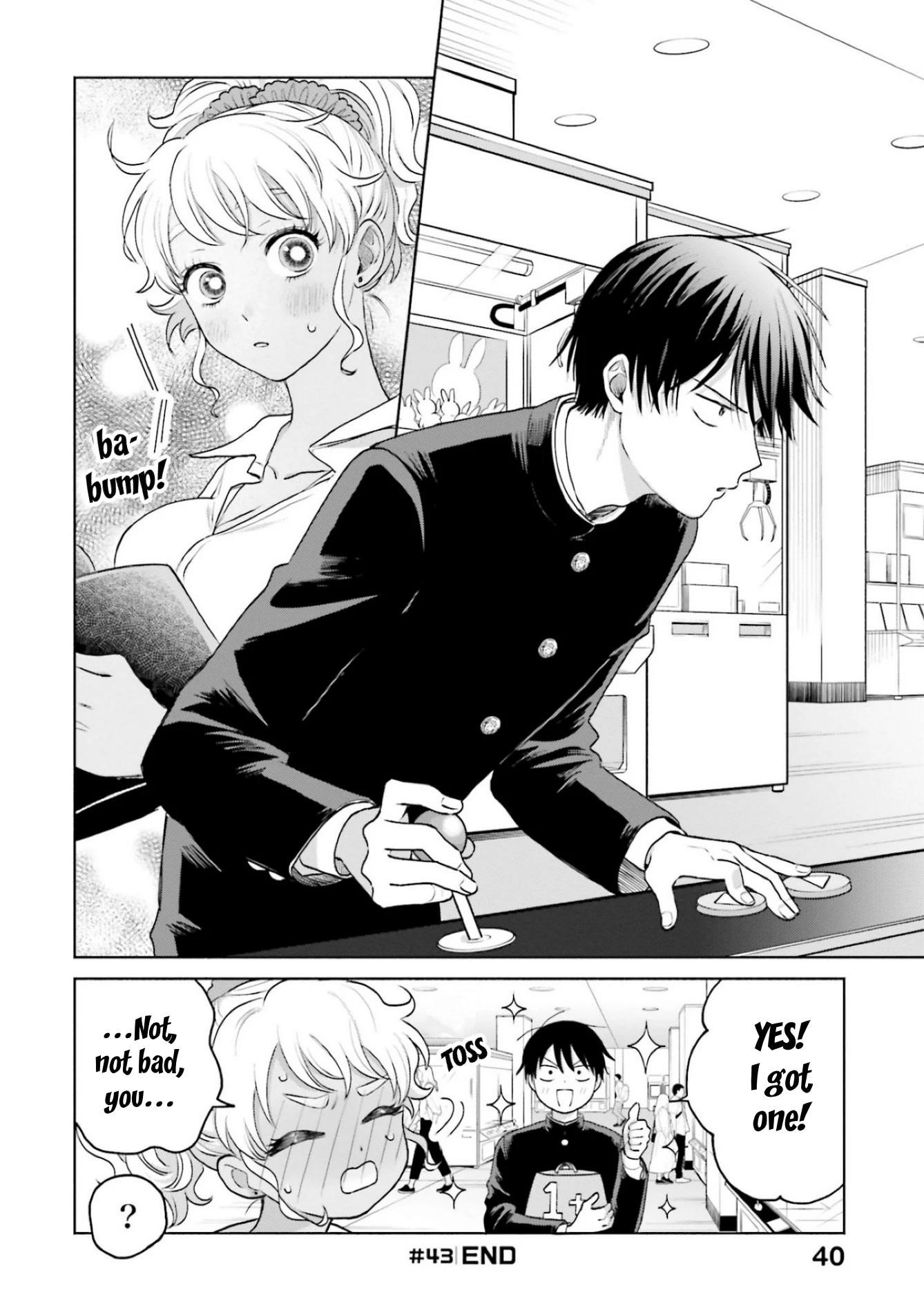 Gal Can’t Be Kind to Otaku!? Chapter 9.2 - Page 8 in English