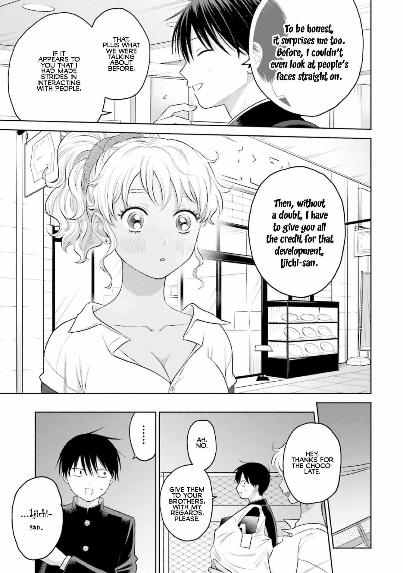 Gal Can’t Be Kind to Otaku!? Chapter 9.3 - Page 3 in English