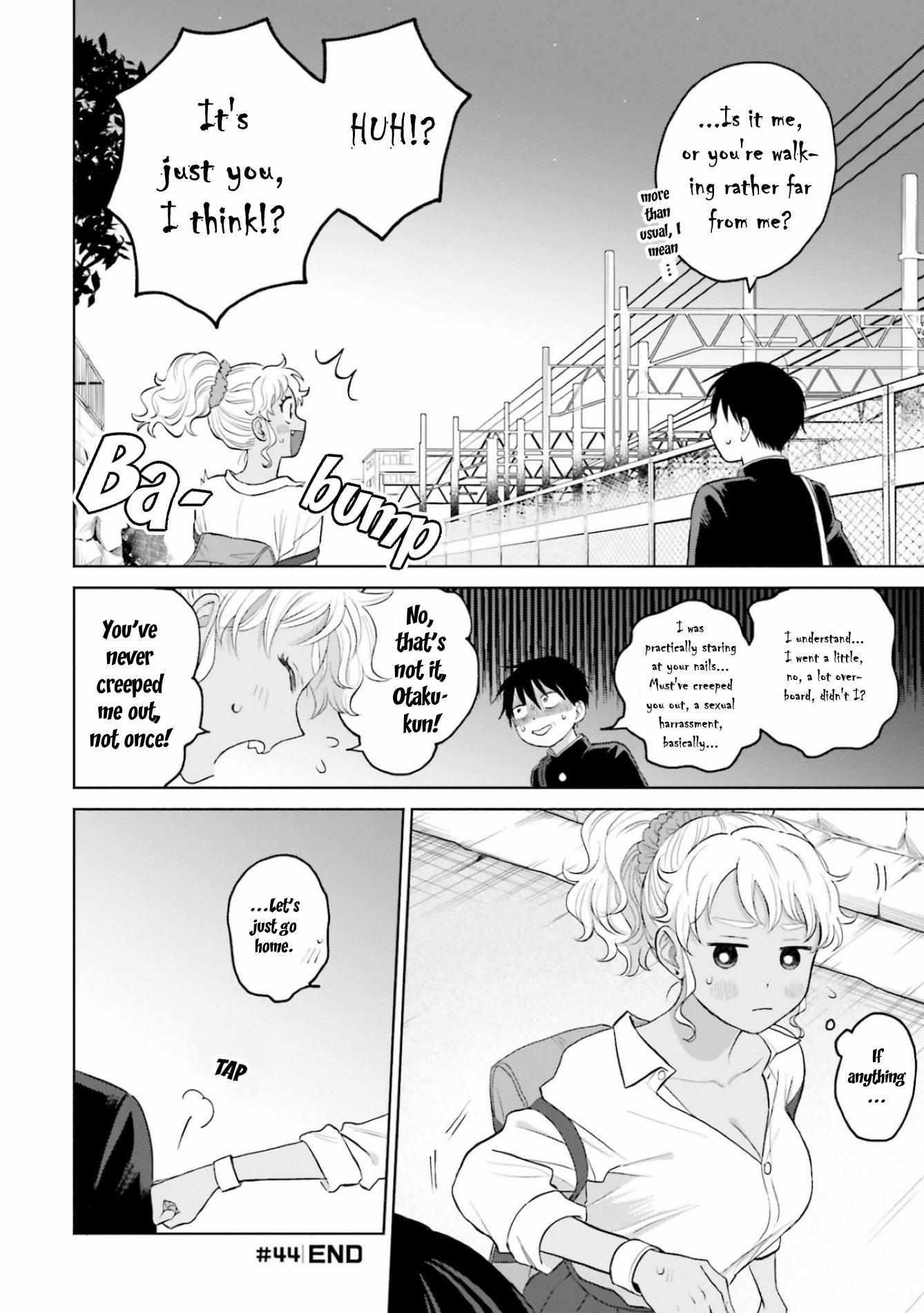 Gal Can’t Be Kind to Otaku!? Chapter 9.3 - Page 4 in English