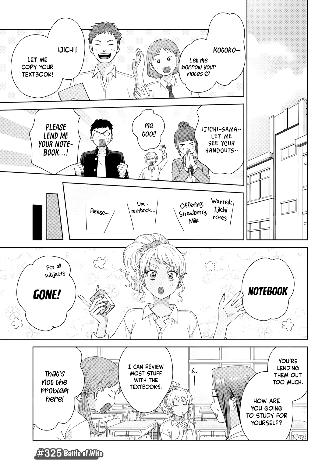 Gal Can’t Be Kind to Otaku!? Chapter 90 - Page 10 in English