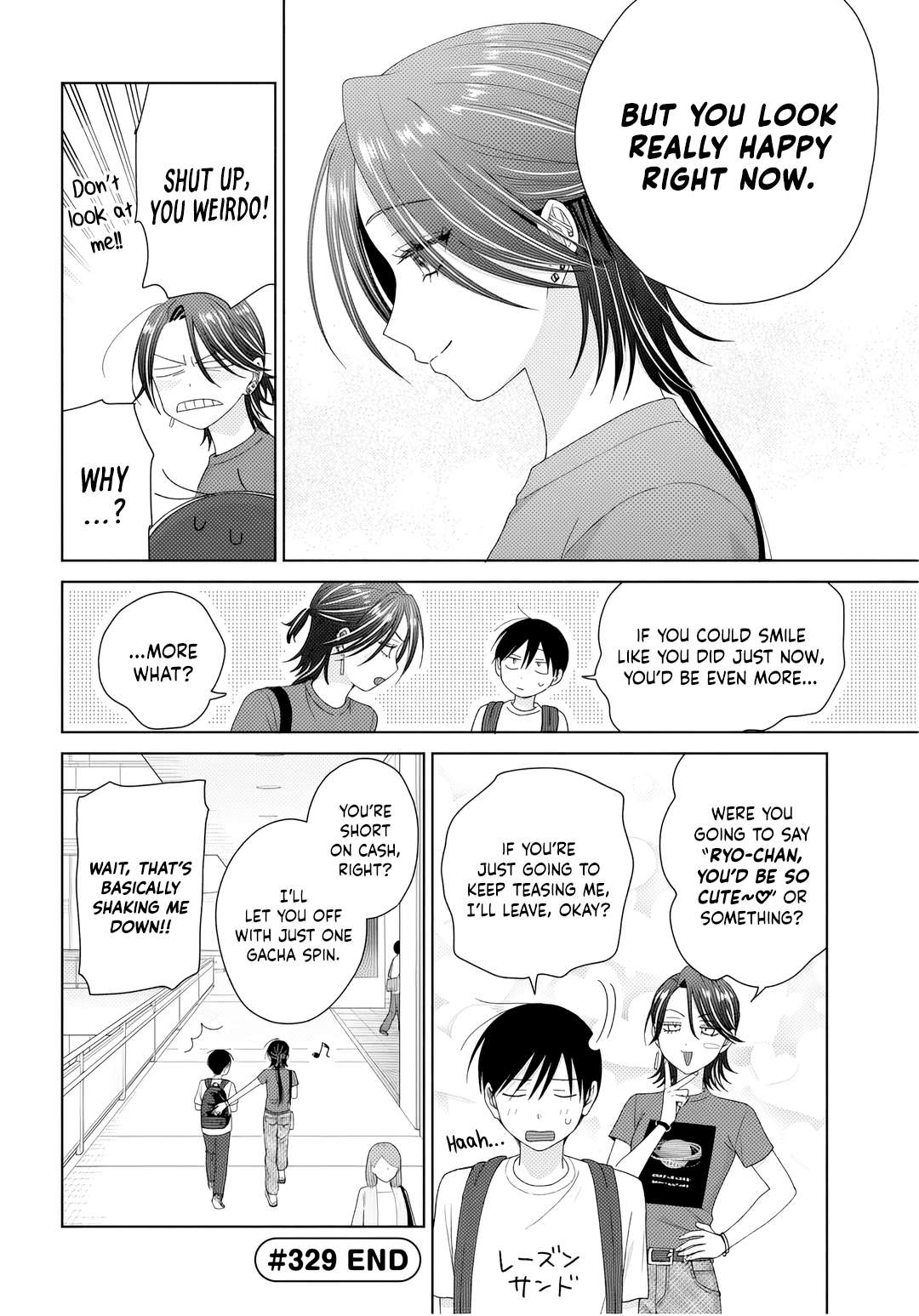 Gal Can’t Be Kind to Otaku!? Chapter 91 - Page 12 in English