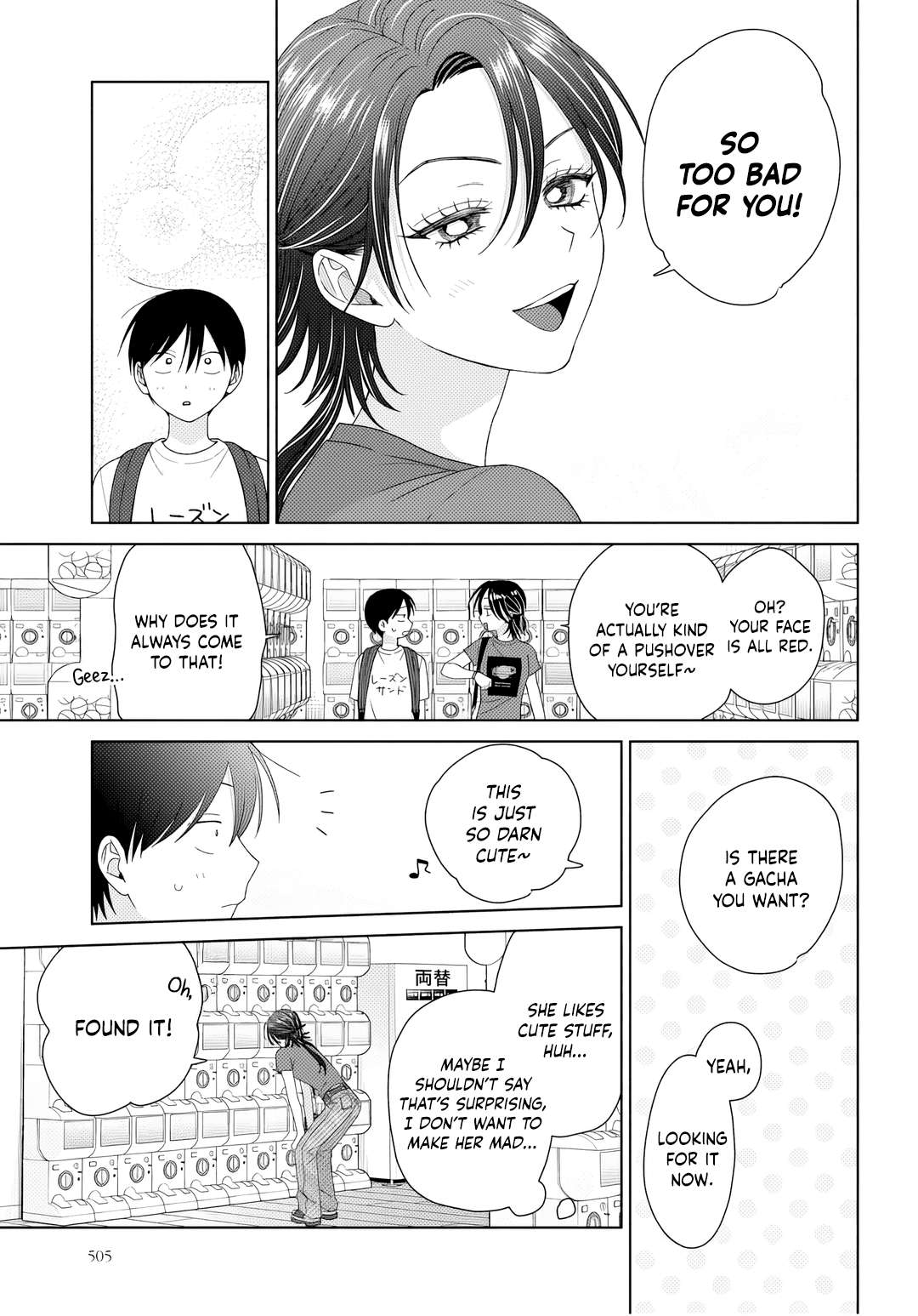 Gal Can’t Be Kind to Otaku!? Chapter 91 - Page 15 in English