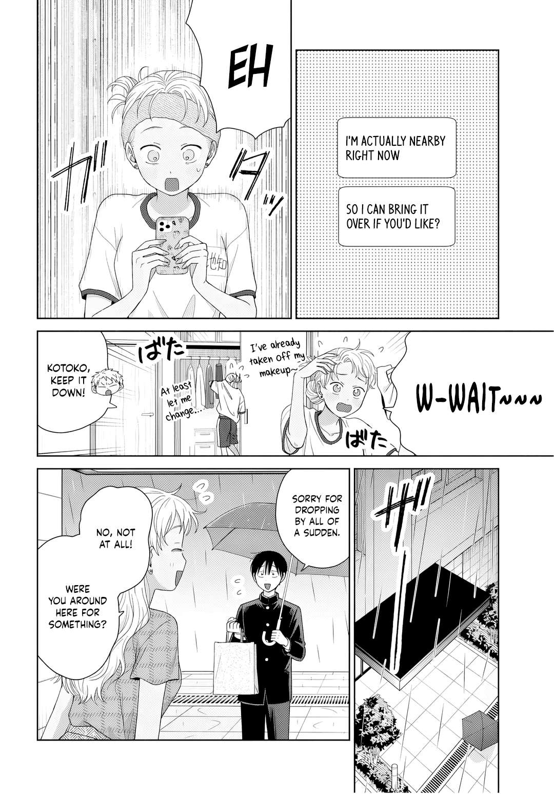 Gal Can’t Be Kind to Otaku!? Chapter 91 - Page 6 in English