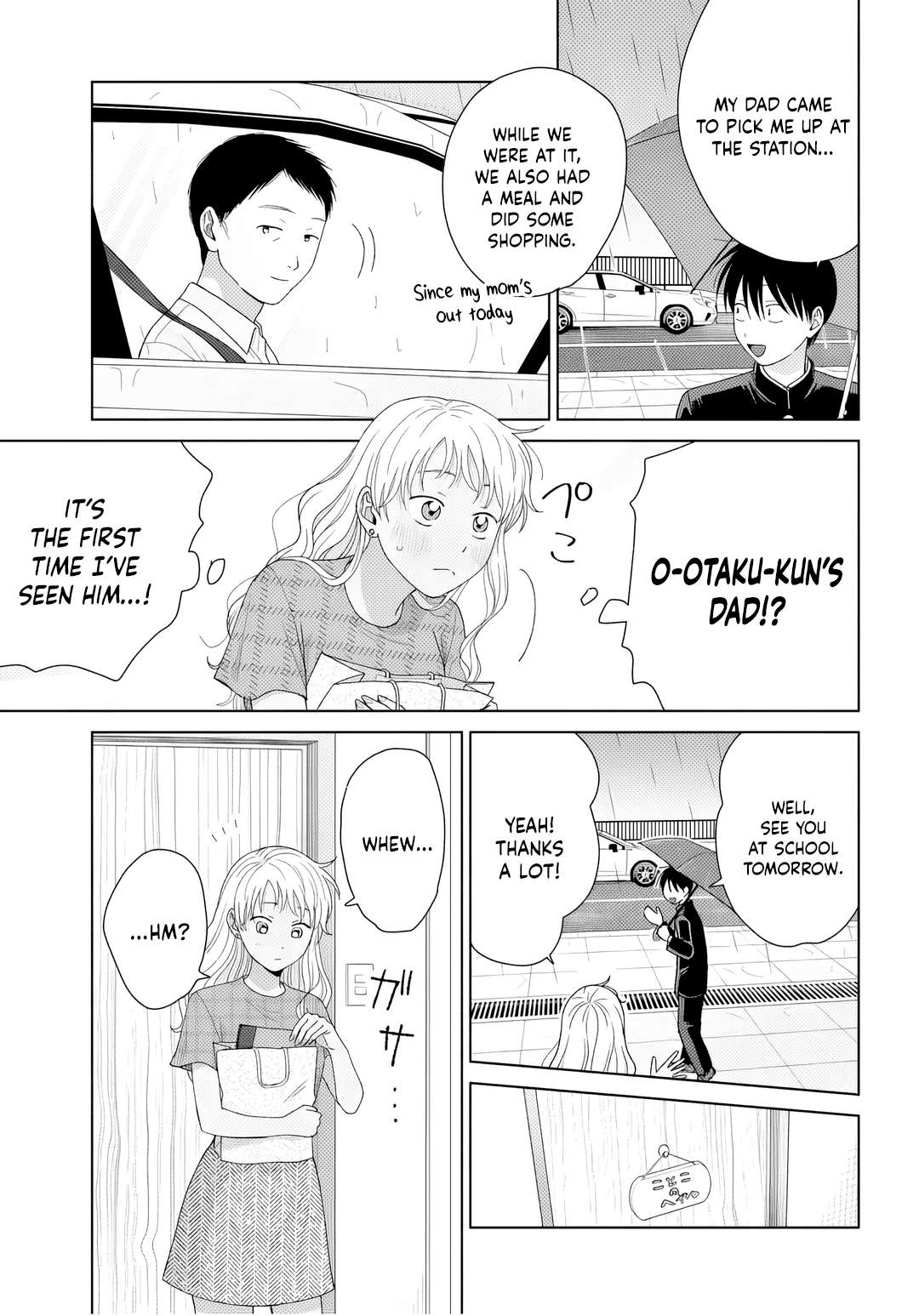 Gal Can’t Be Kind to Otaku!? Chapter 91 - Page 7 in English